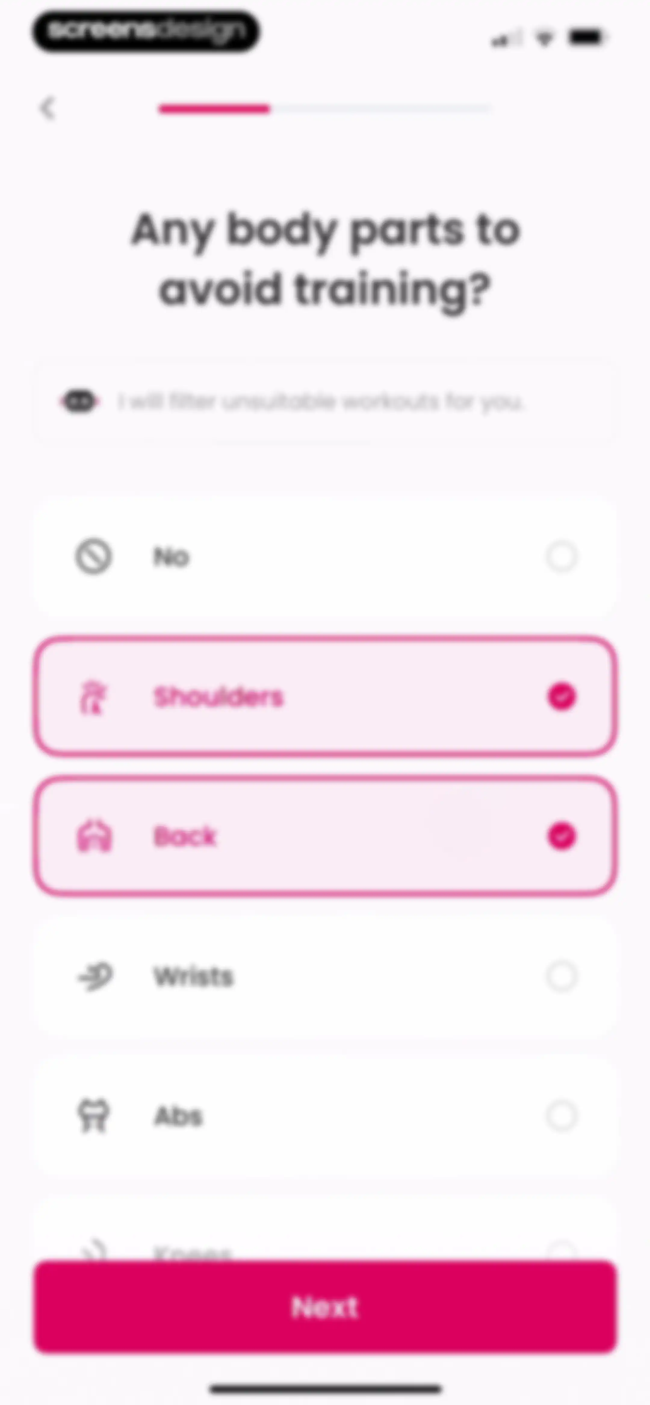 Workout for Women: Home & Gym screen 24