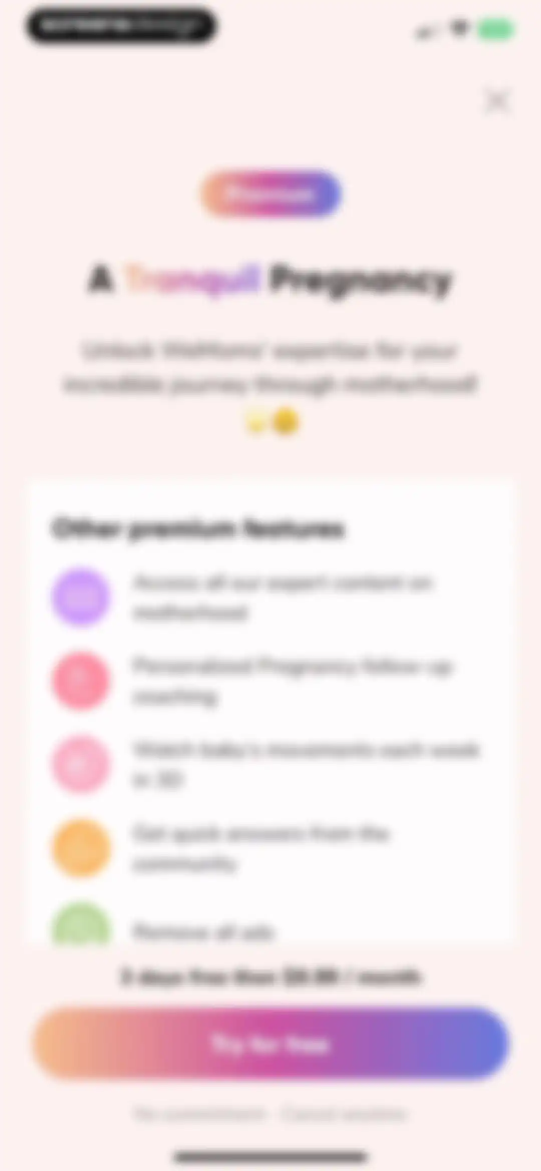 WeMoms - Pregnancy & Baby App screen 25