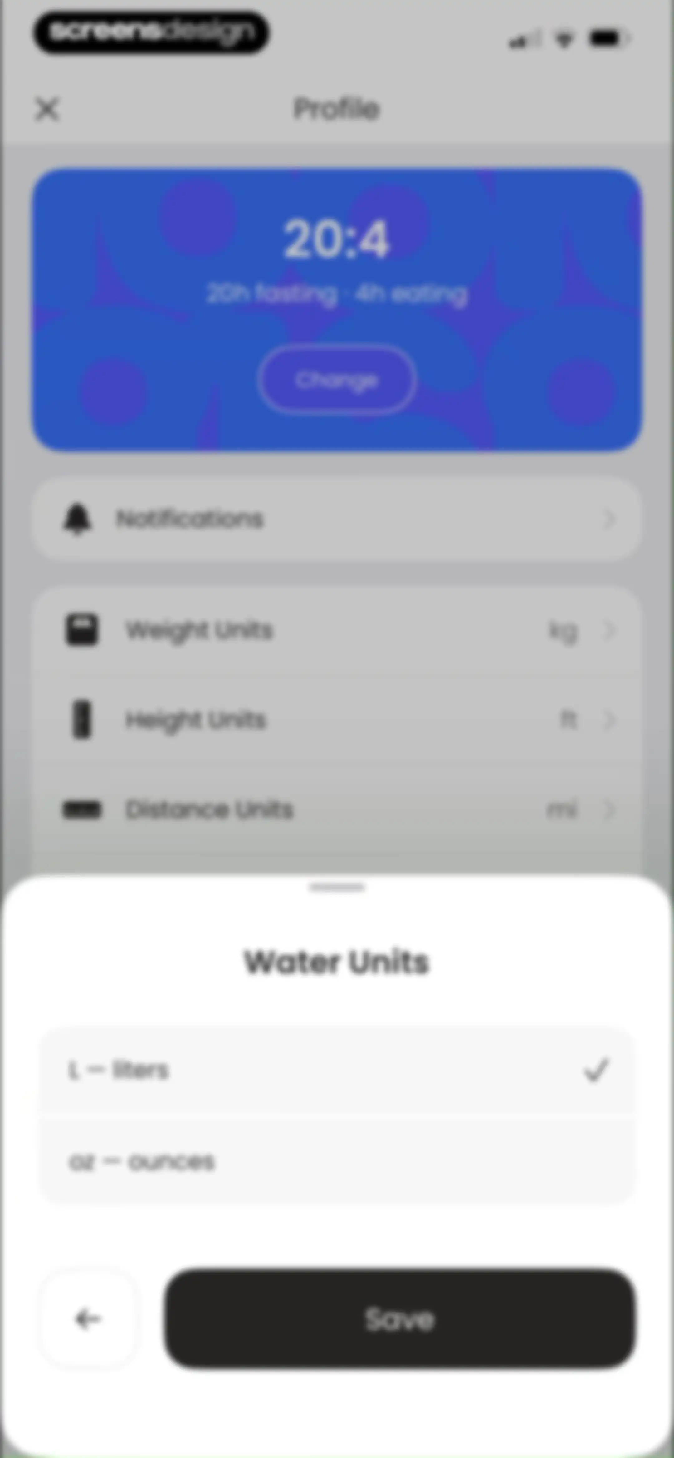 Fasting App: Tracker & Timer screen 149
