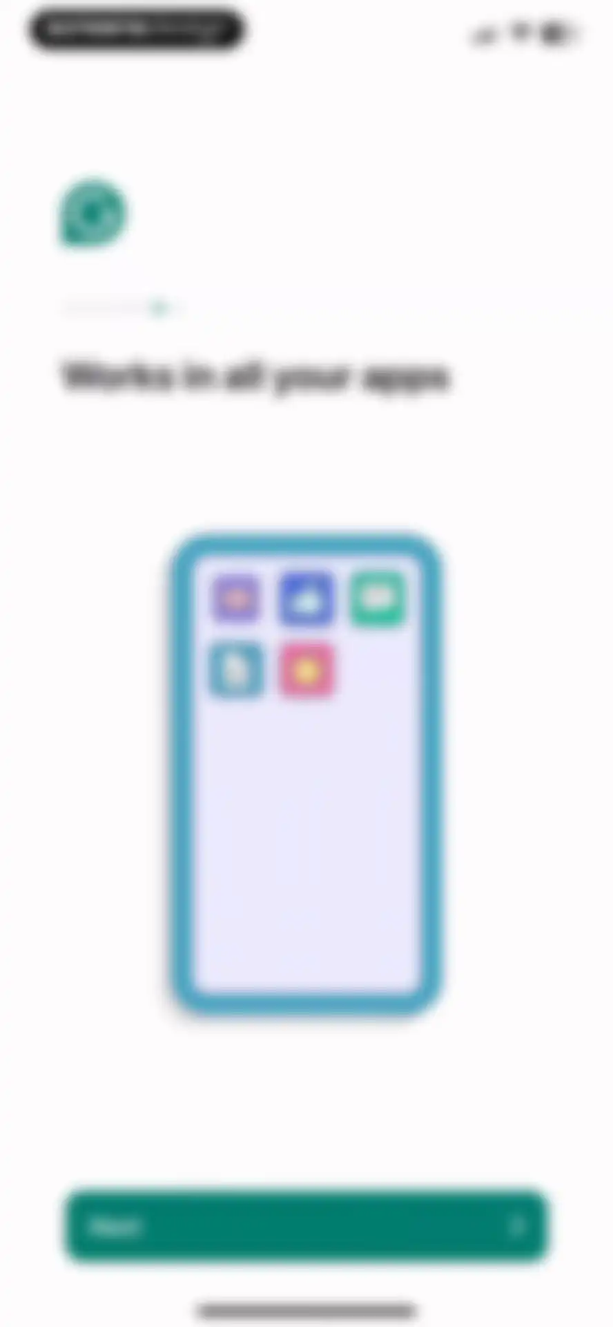 Grammarly: AI Keyboard & Notes screen 7