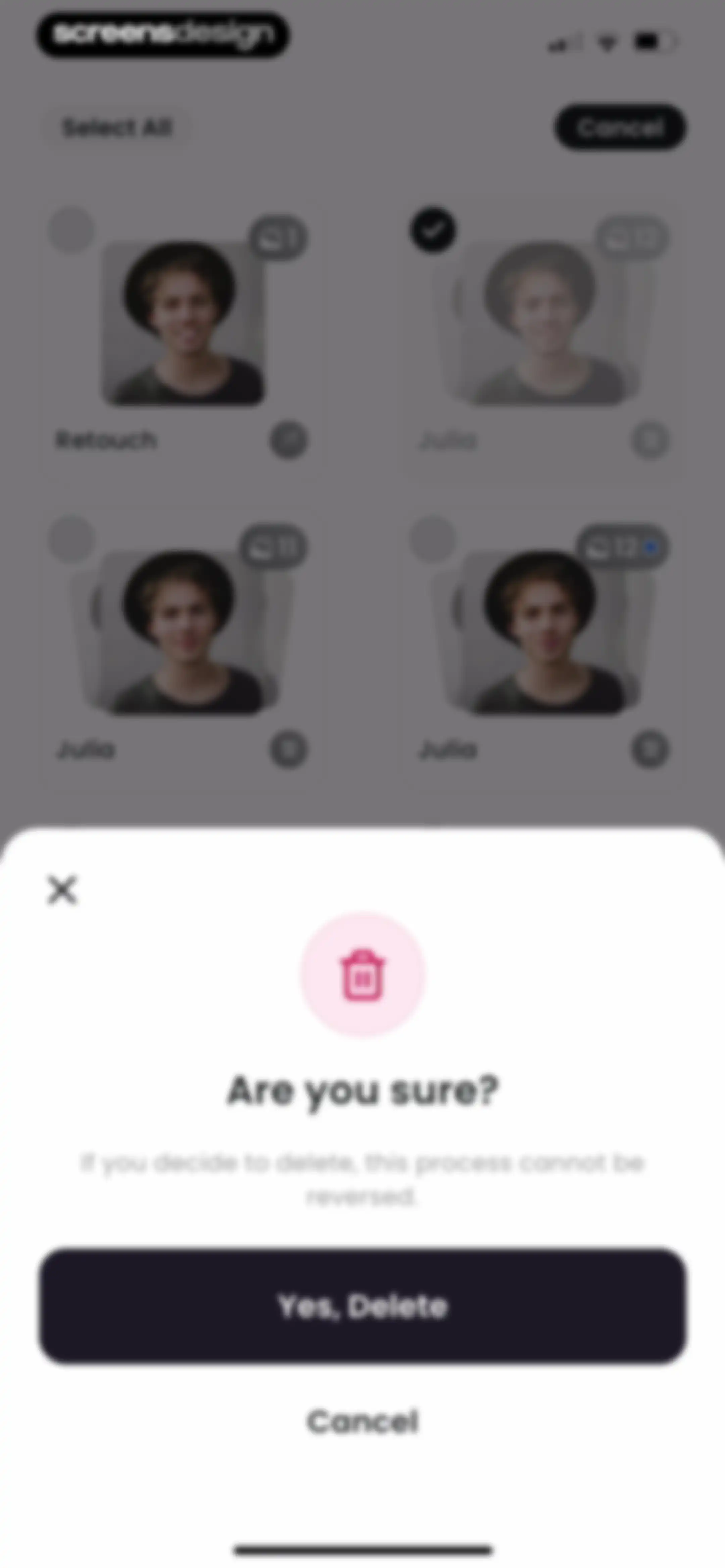 Retake AI Face & Selfie Editor screen 113