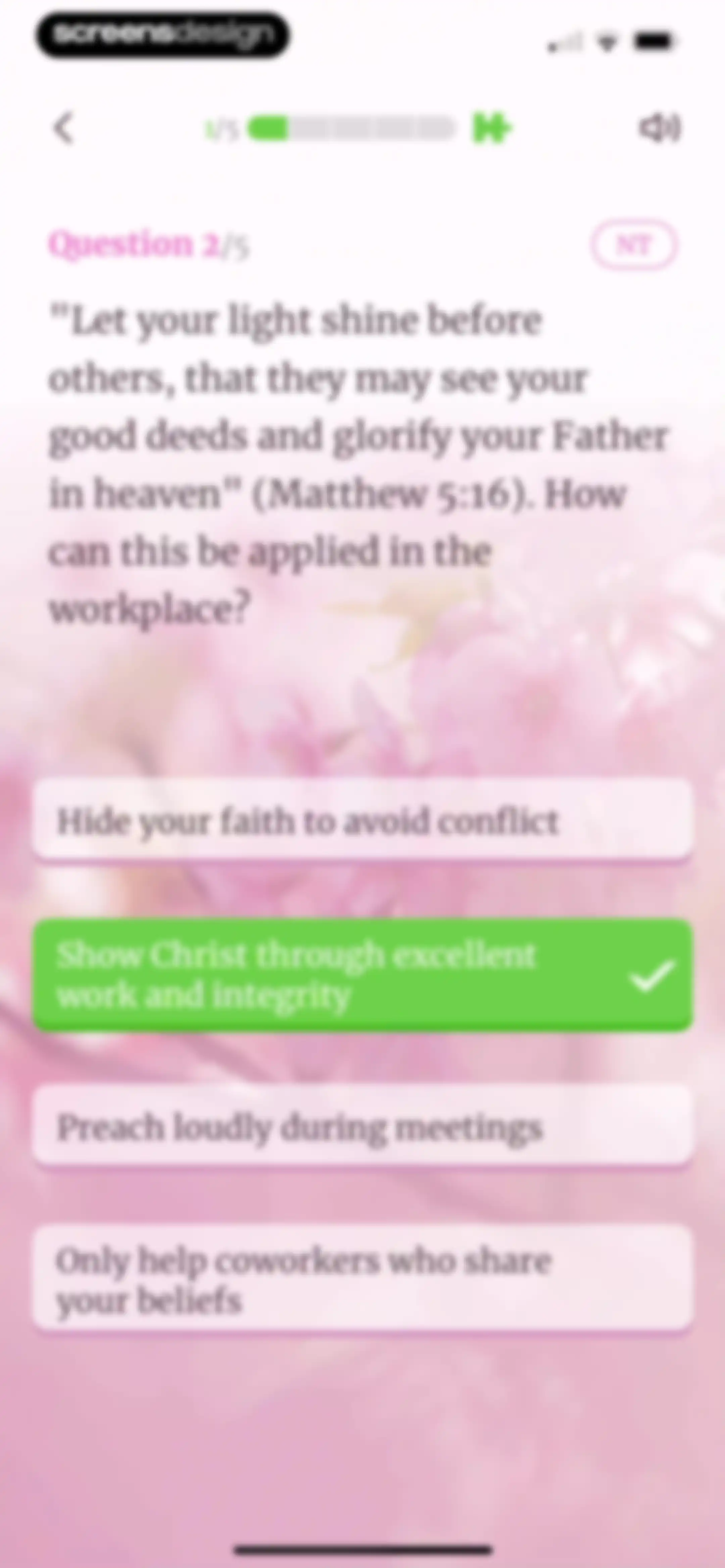Bible For Women. screen 20