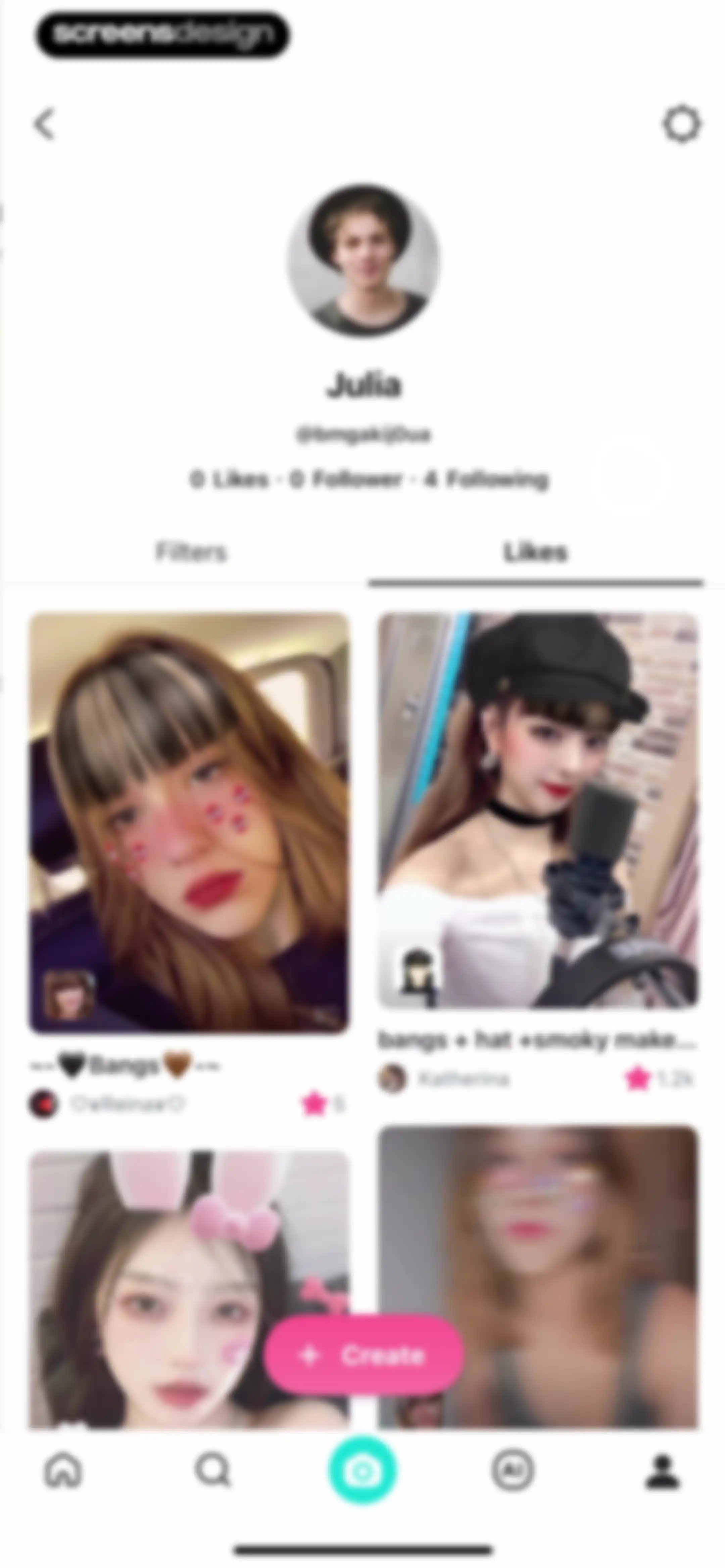 B612 AI Photo&Video Editor screen 189