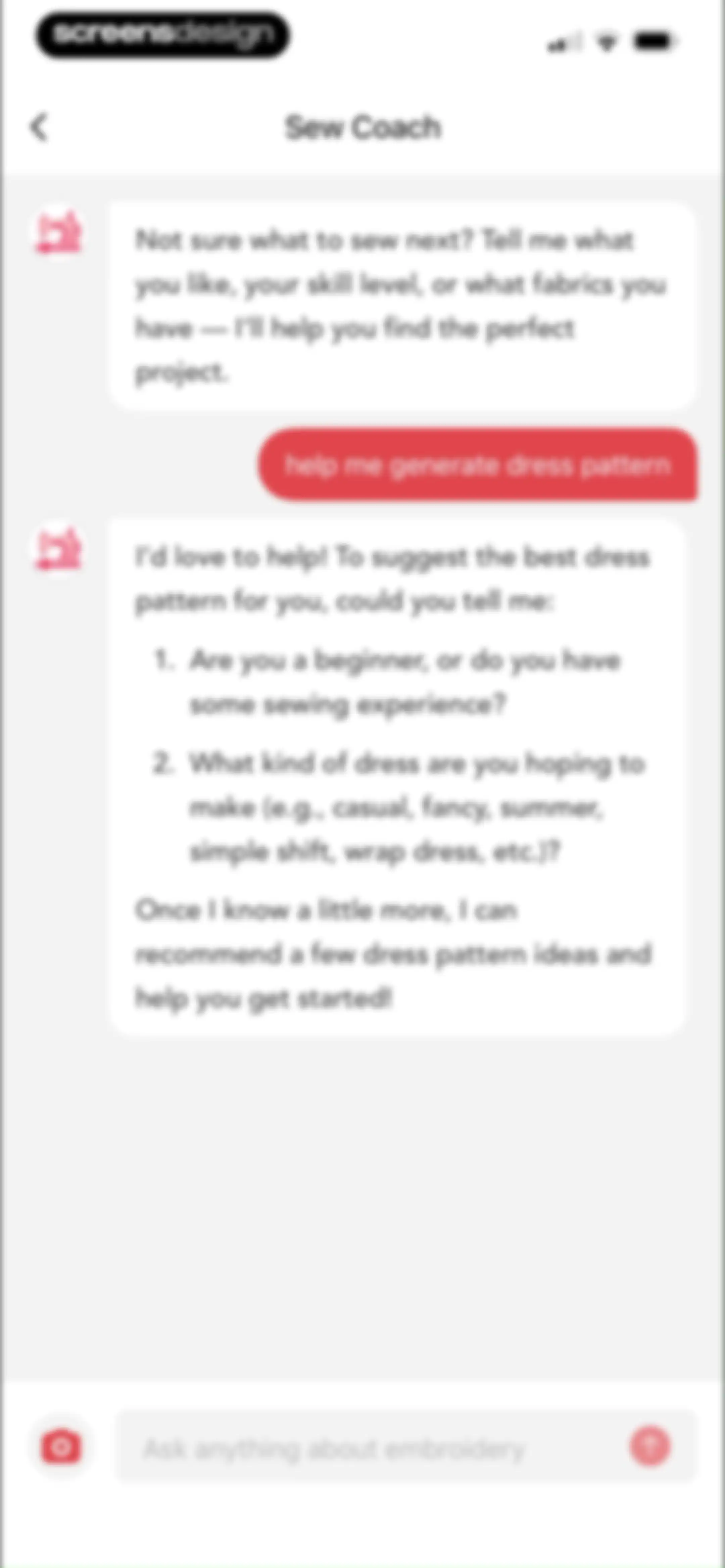 Sewpal: Sewing Pattern & Guide screen 54