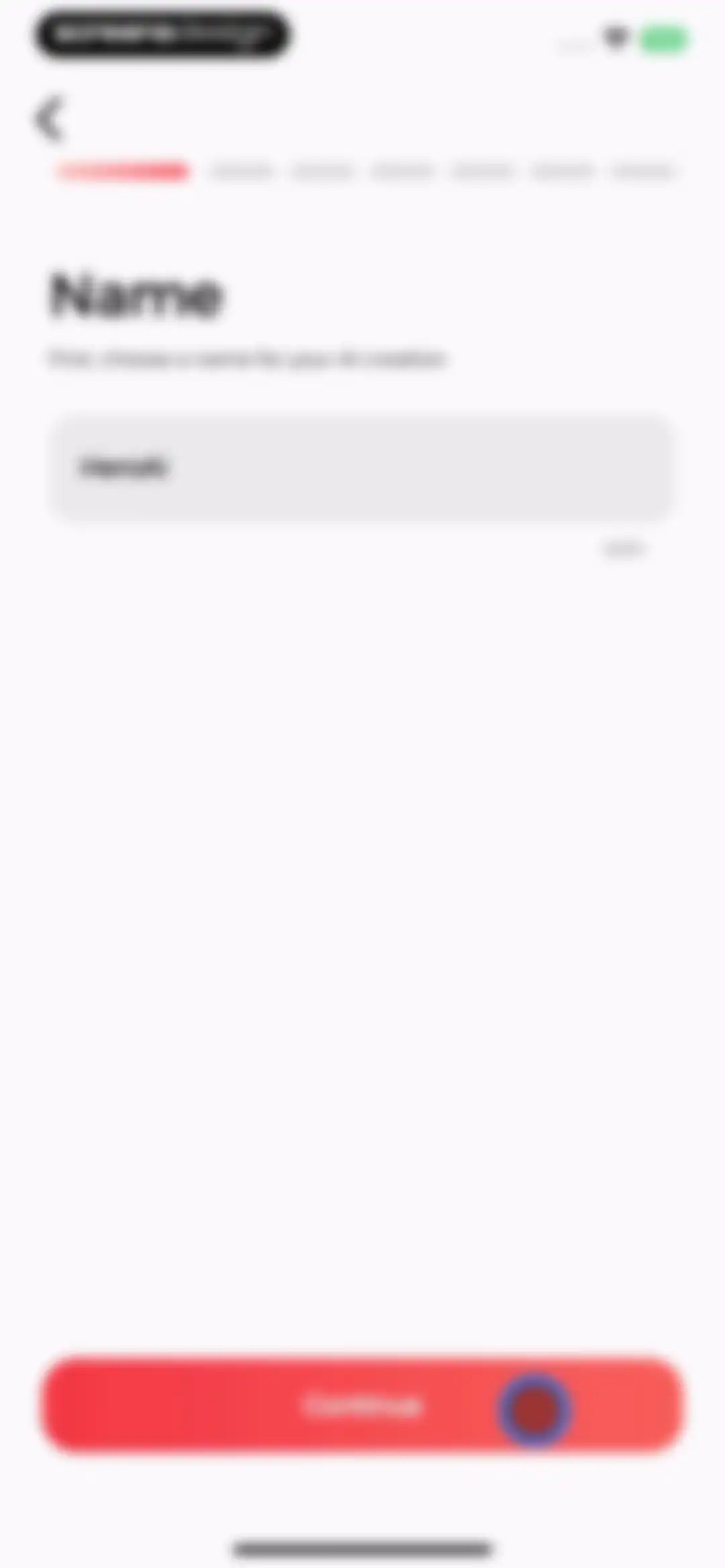 CHAI: Social AI Platform- Chat screen 26