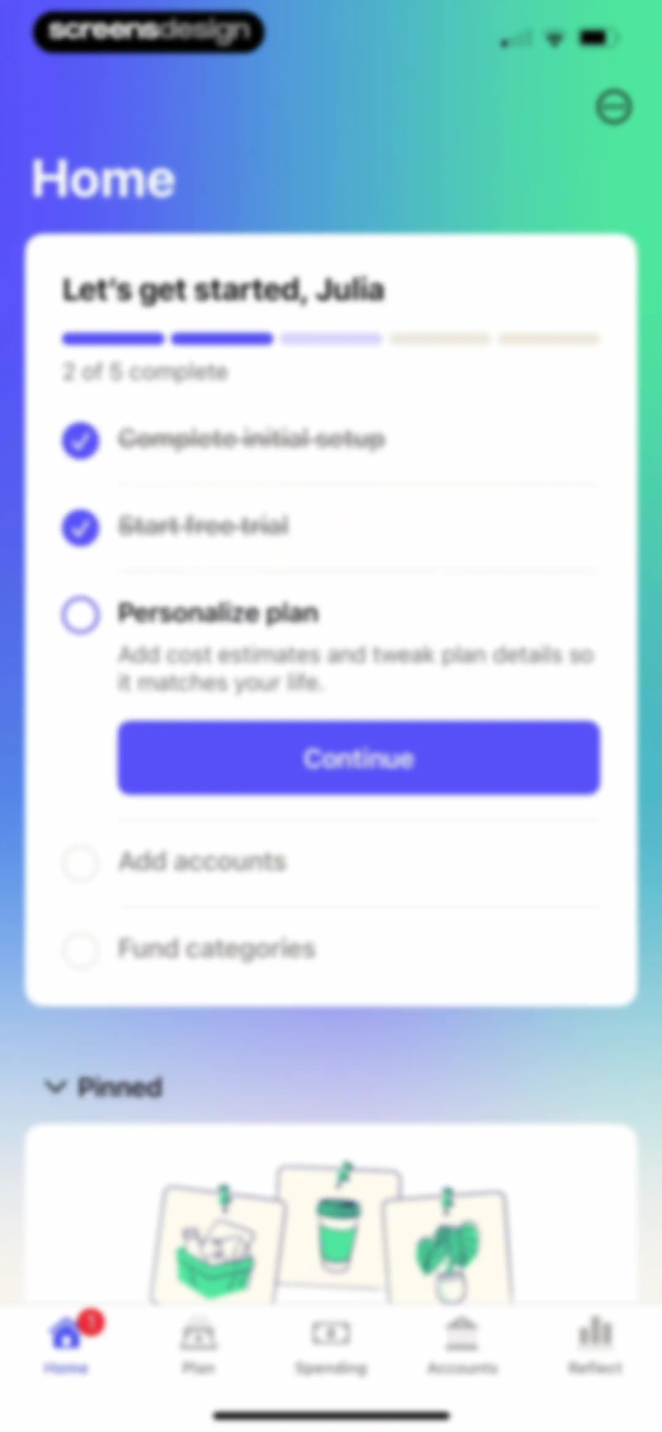 YNAB screen 43