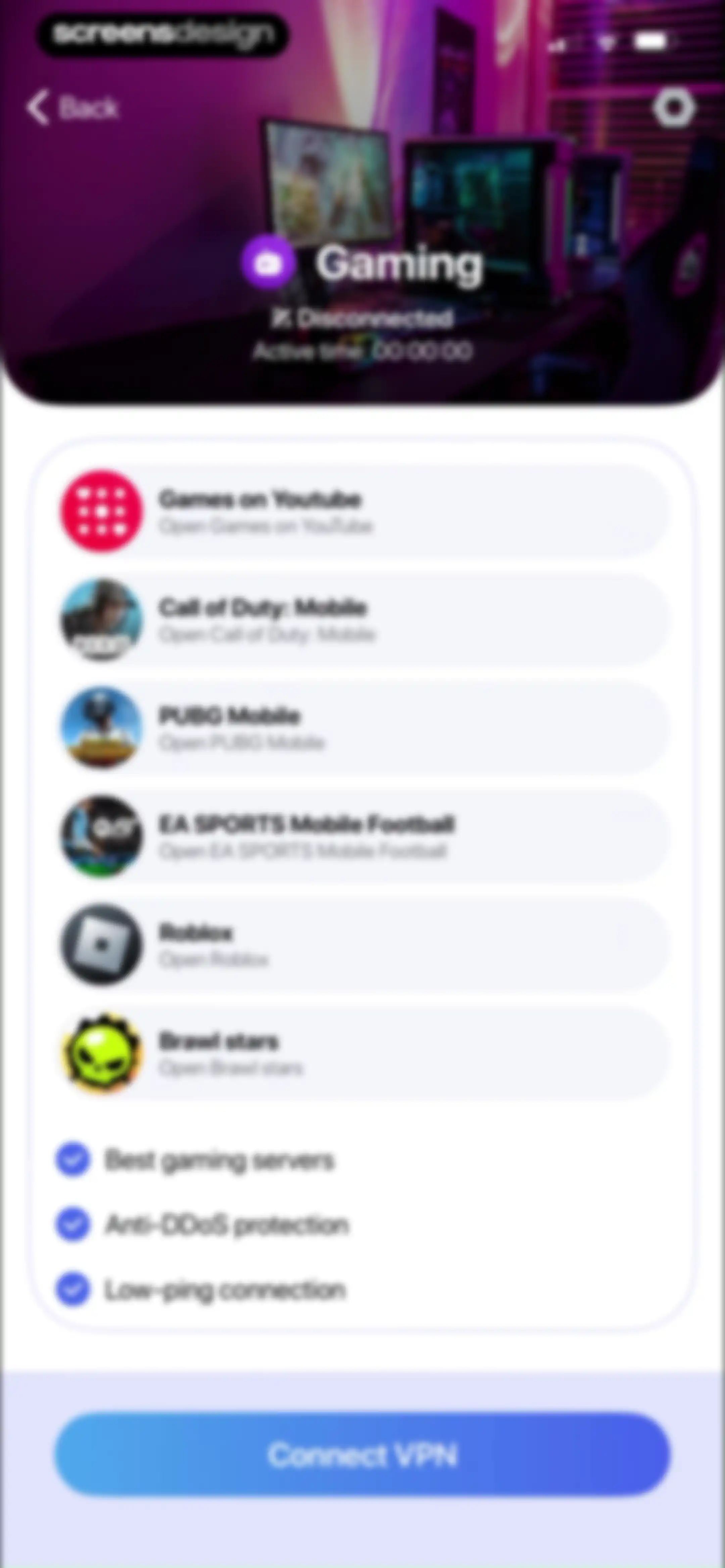 VPN Lumos: Open & Connect USA screen 20