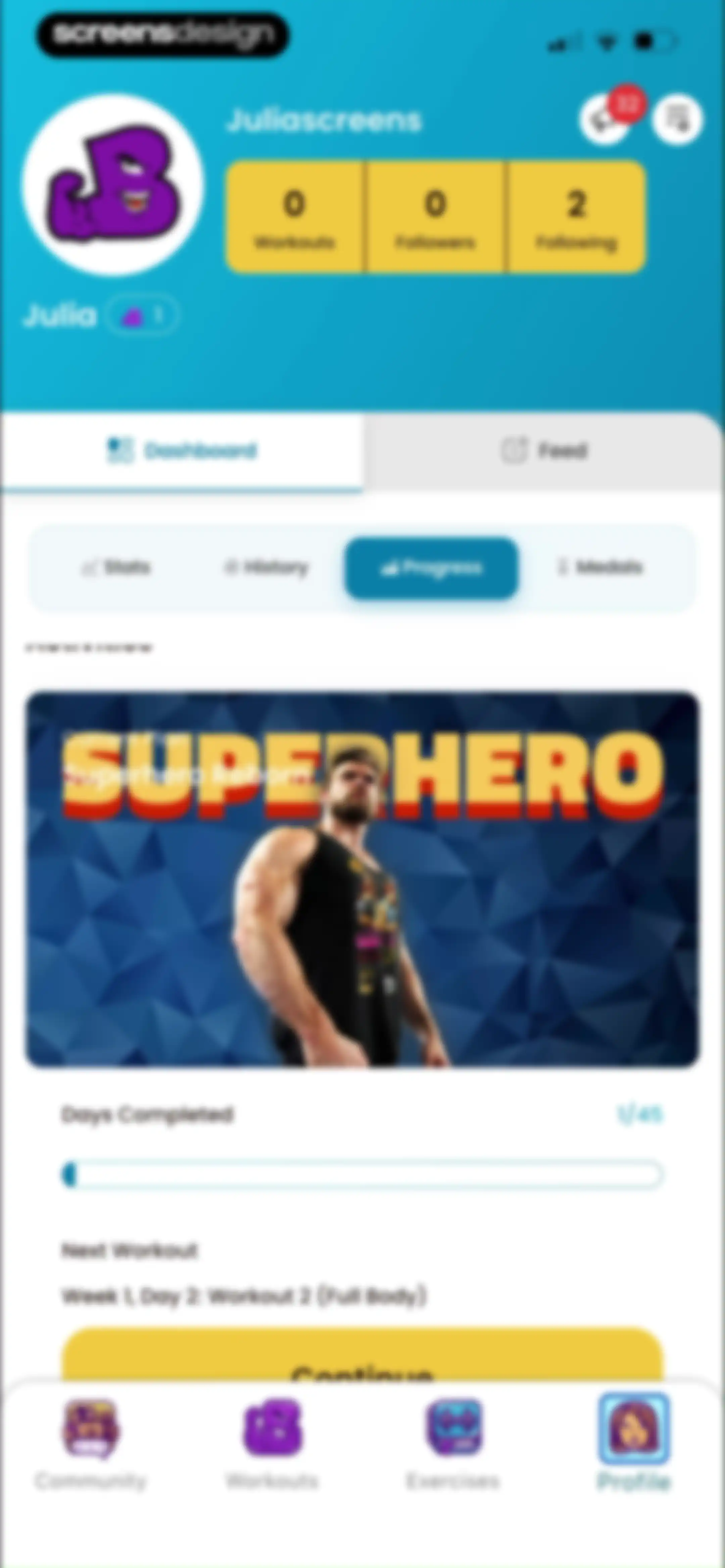 BUFF | Gym Workout Tracker screen 138