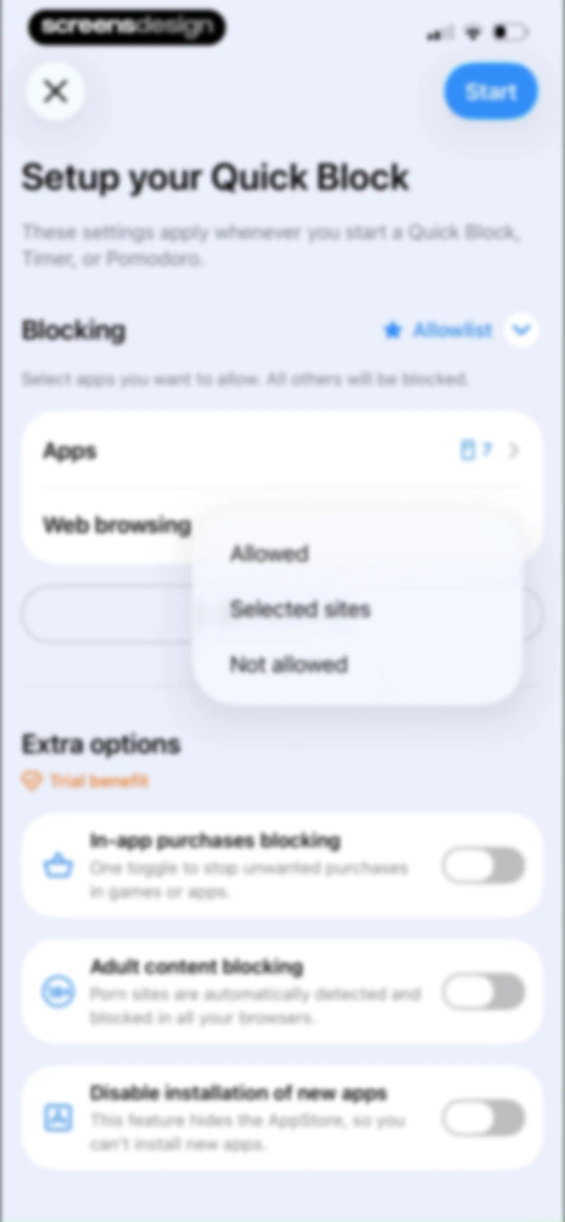 AppBlock: Block Apps & Website screen 57