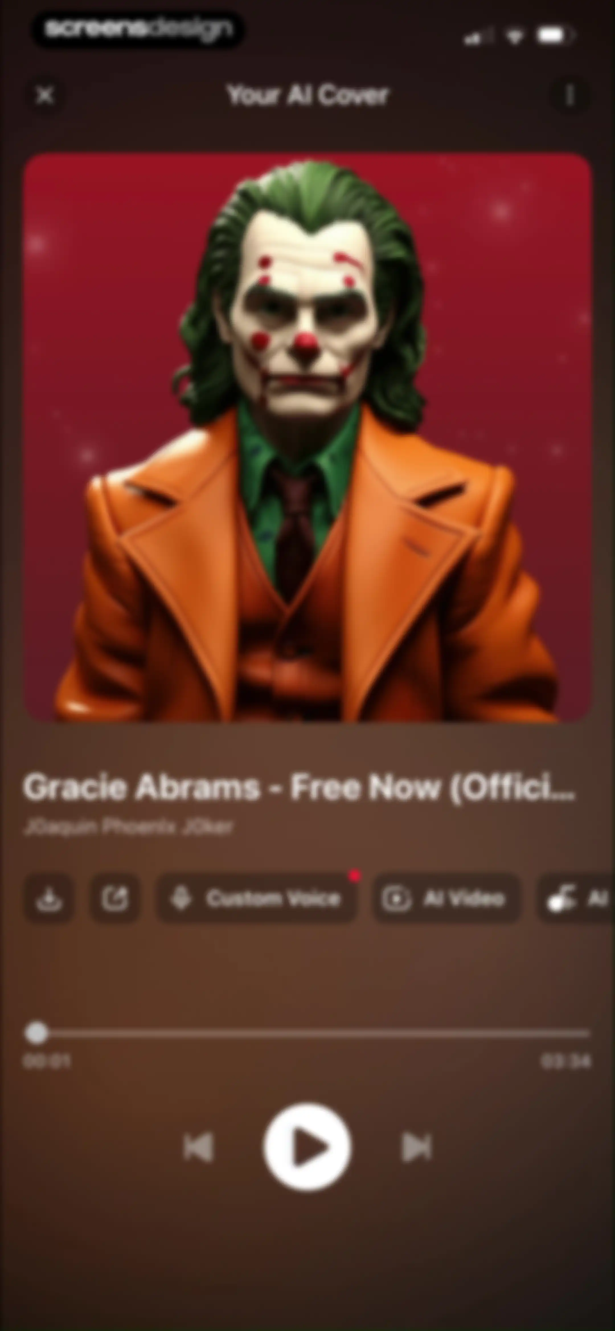 VocalMe: AI Music Generator screen 57