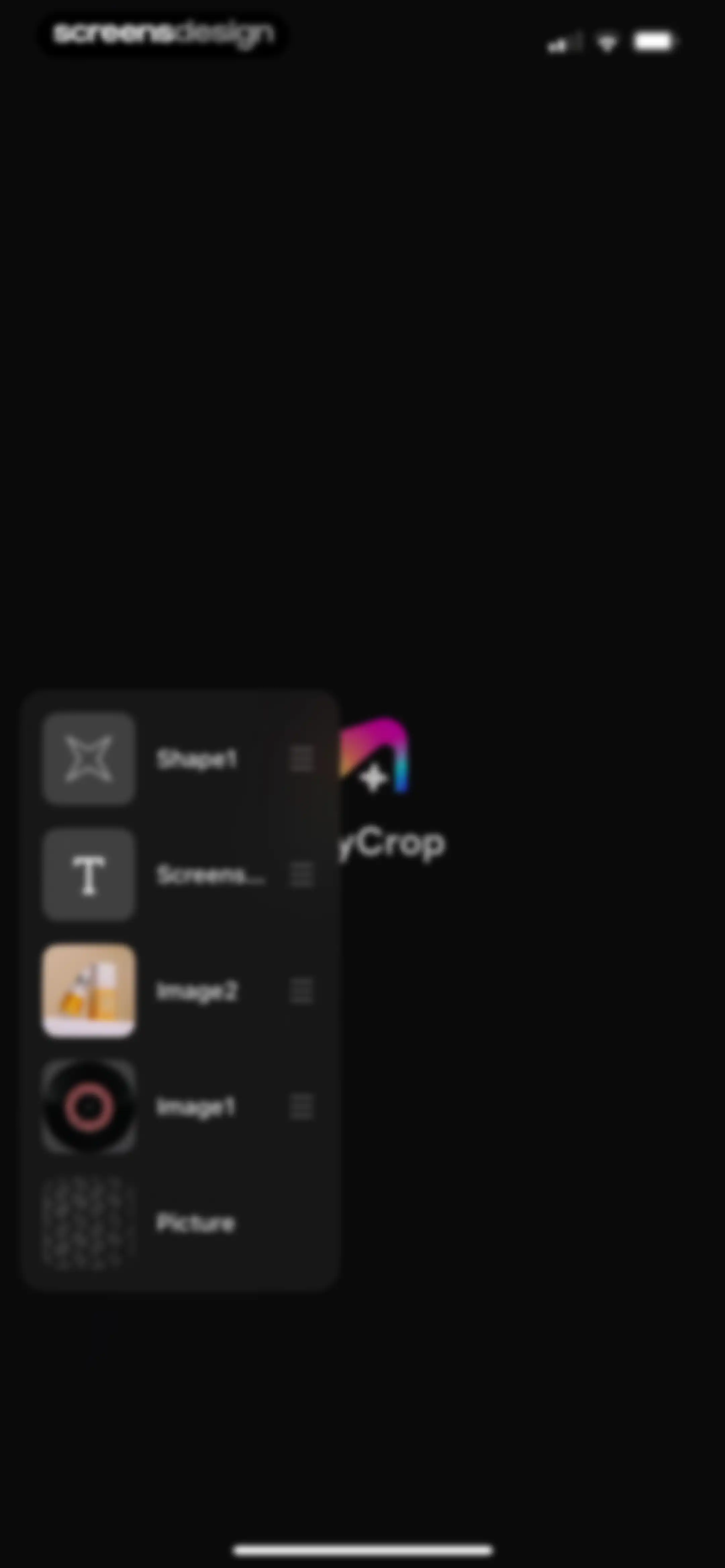 AI Photo&Video Editor-AiryCrop screen 52