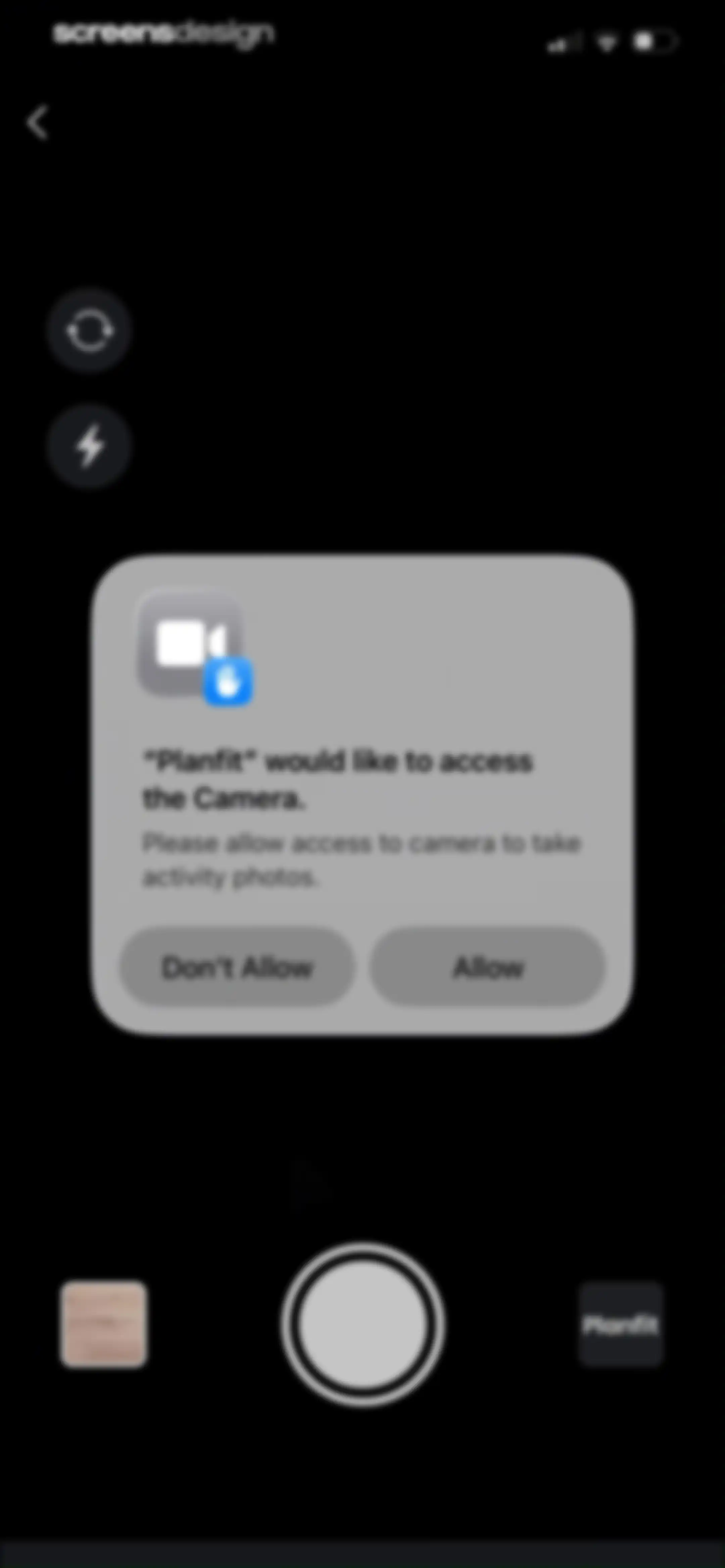 Planfit AI Gym Workout Planner screen 120