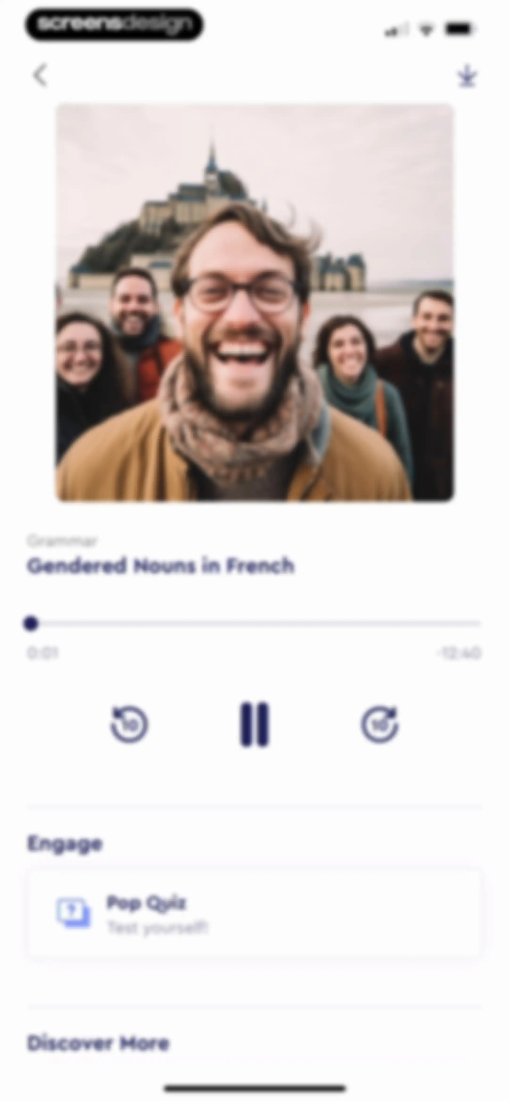 Pimsleur | Language Learning screen 148