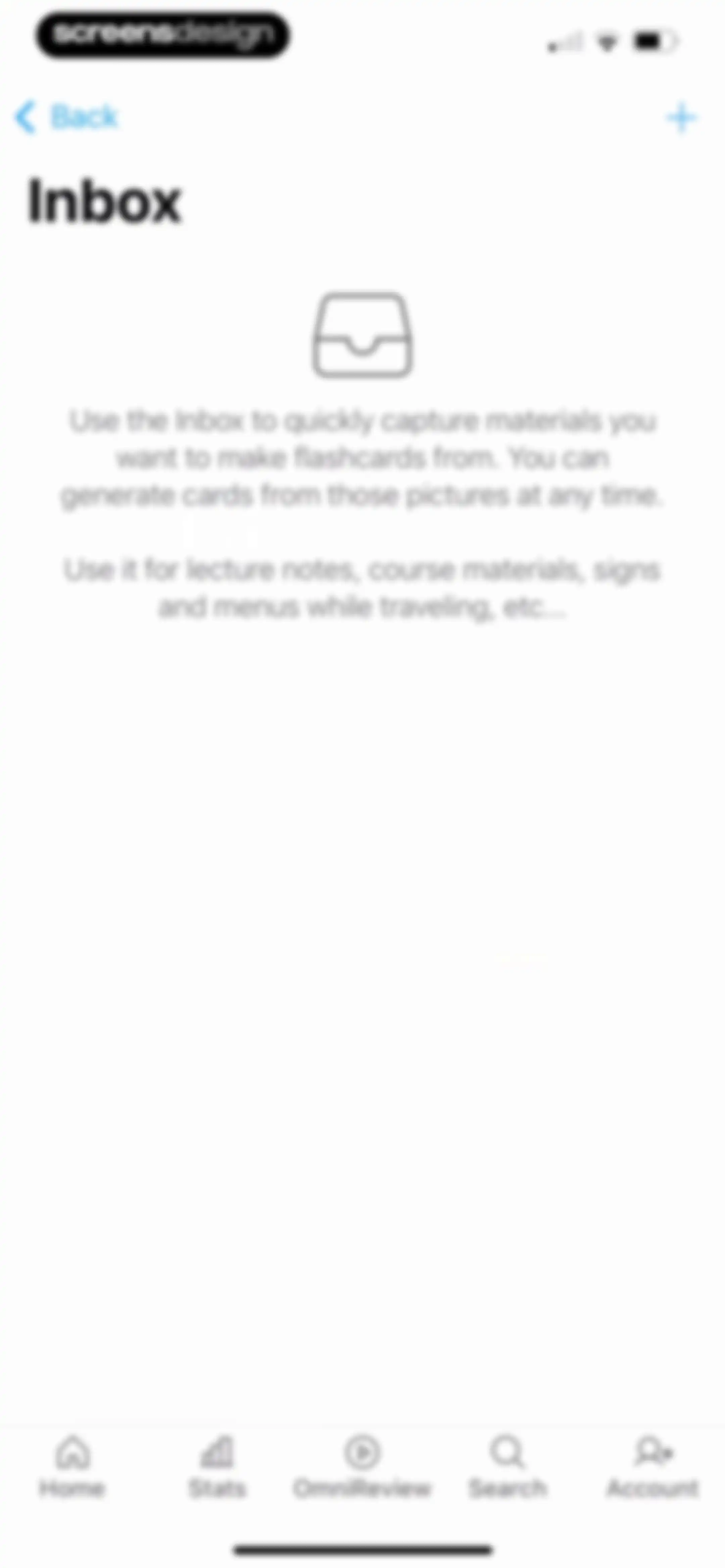 AlgoApp - Flashcards screen 76
