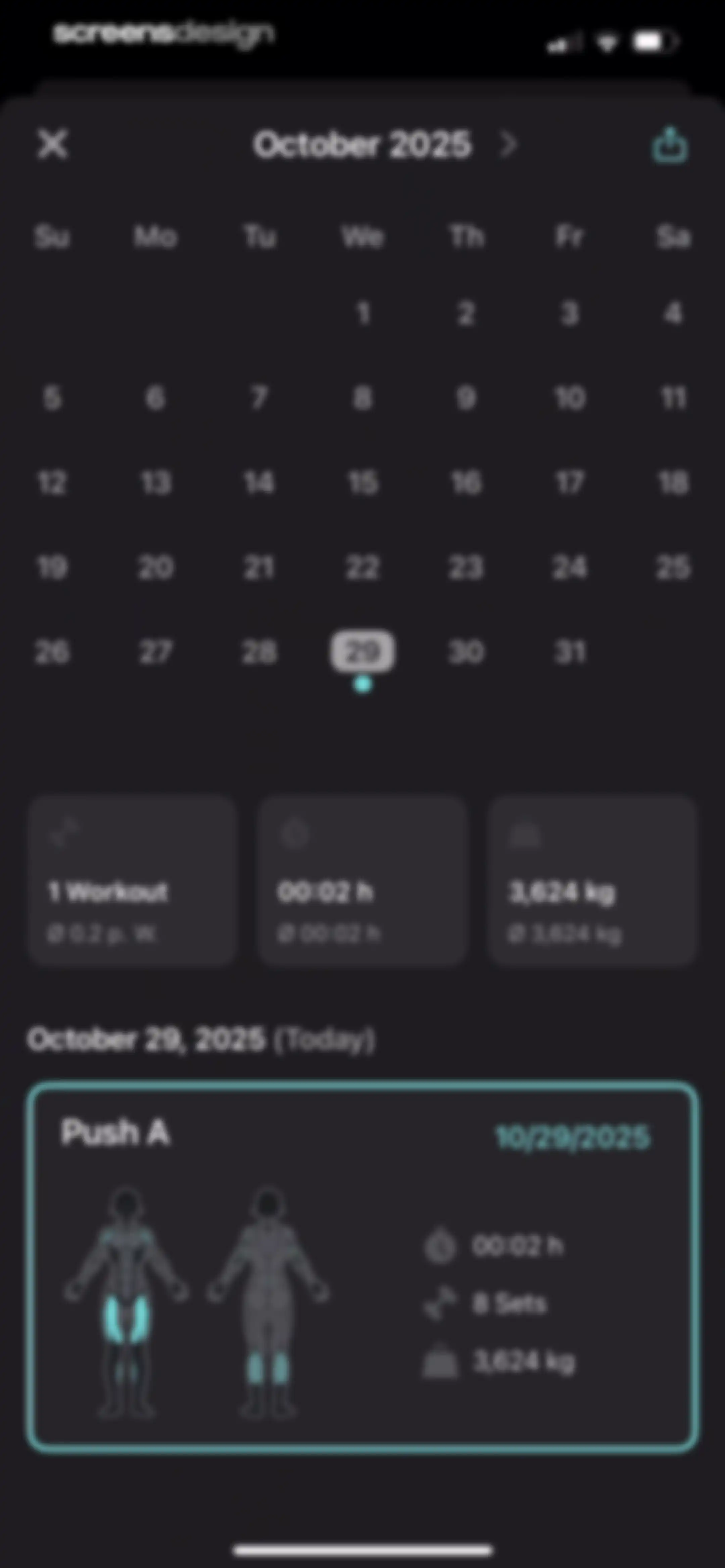 MyFitCoach - Workout Planner screen 107
