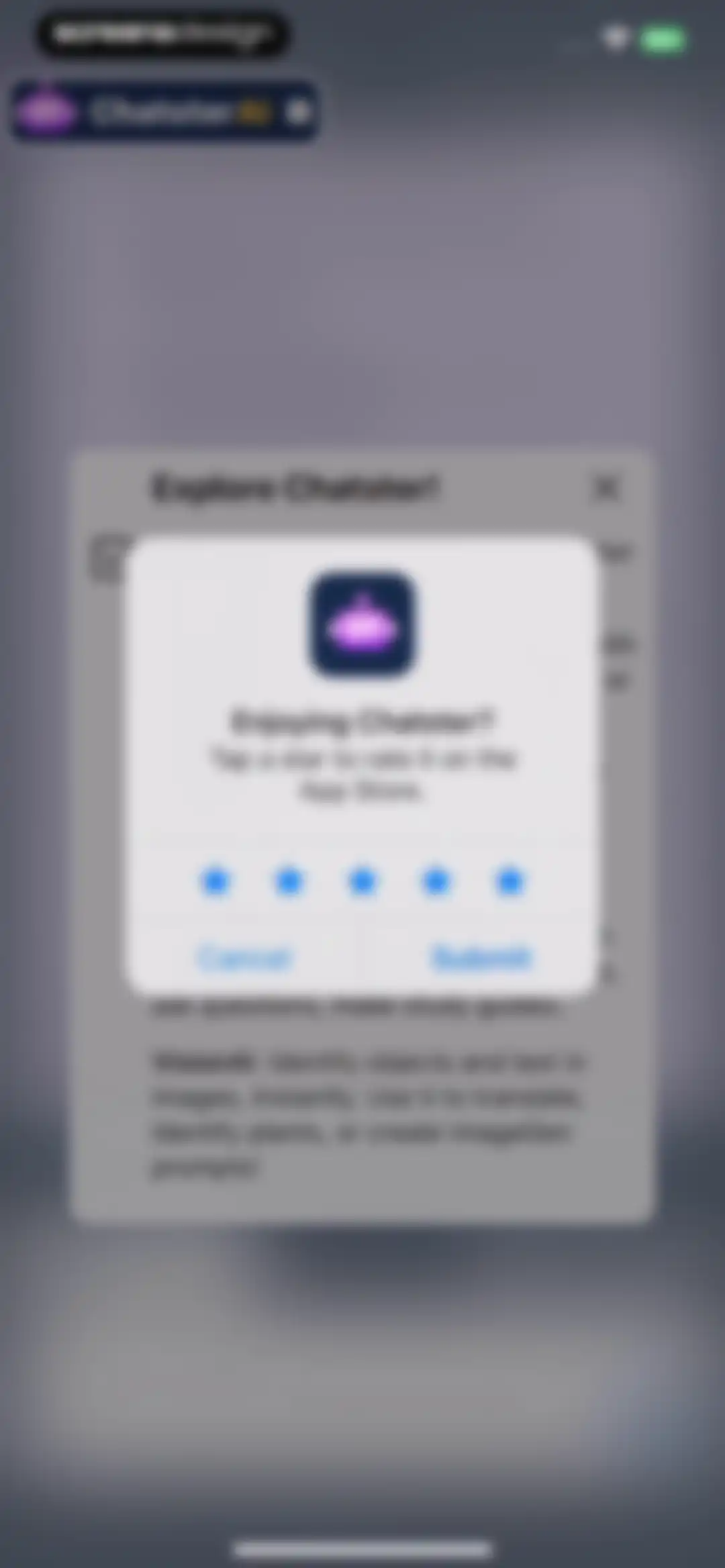 AI Assistant: Images & Writing screen 13
