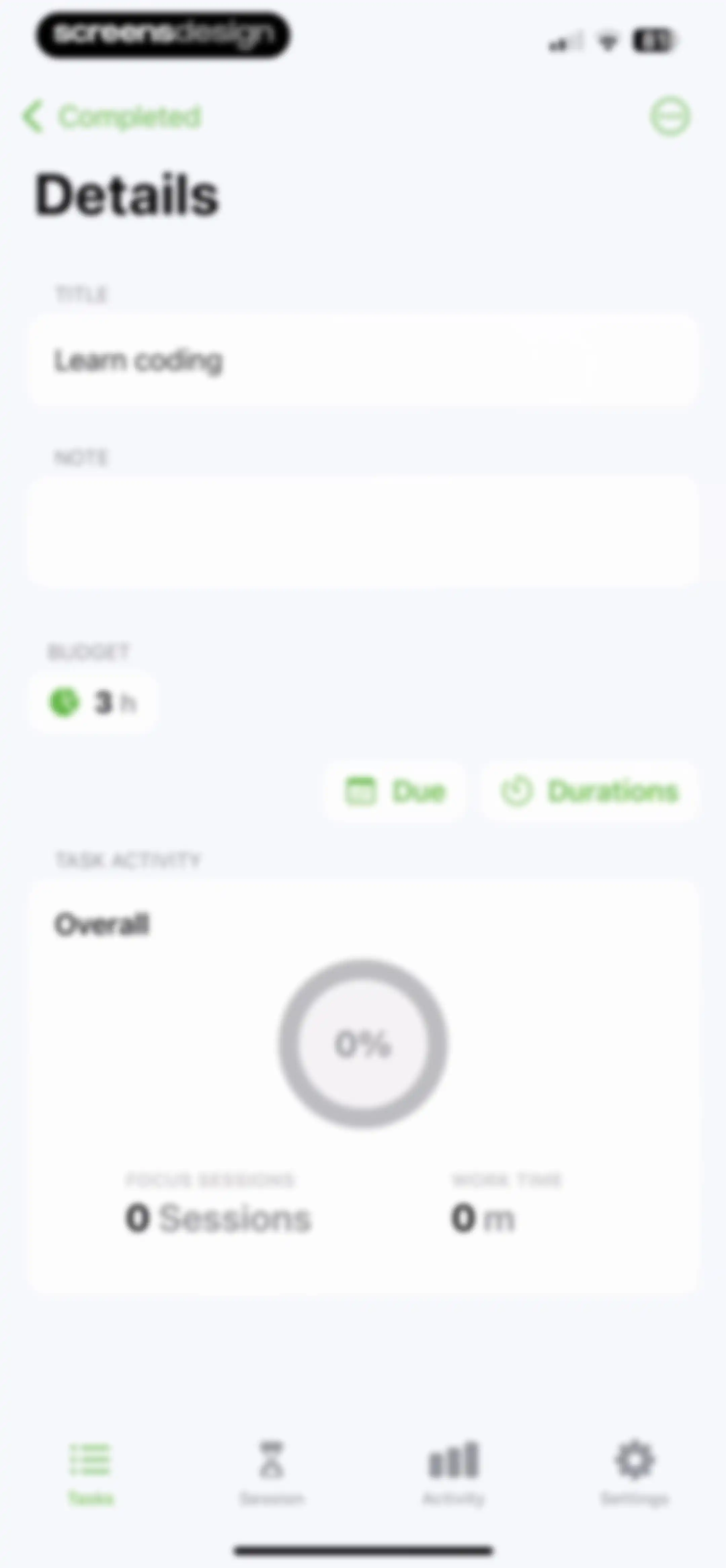 Focus - Deep Work Timer screen 64