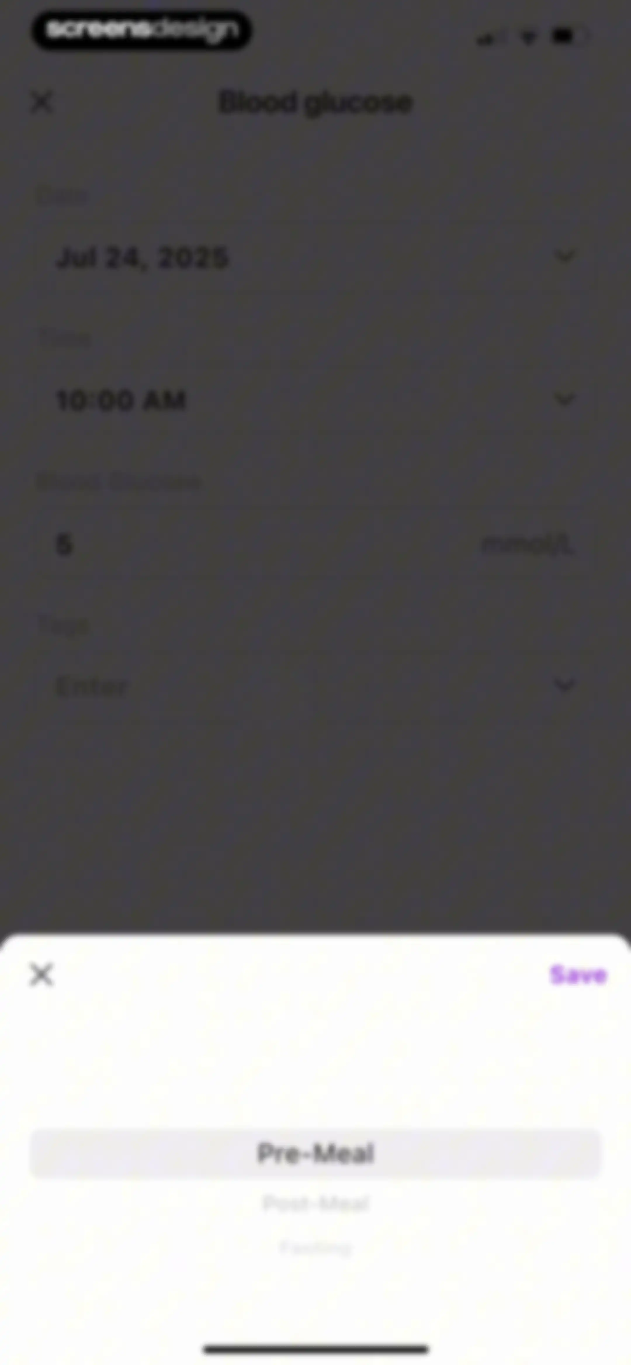 Premom-Ovulation Tracker, PCOS screen 84