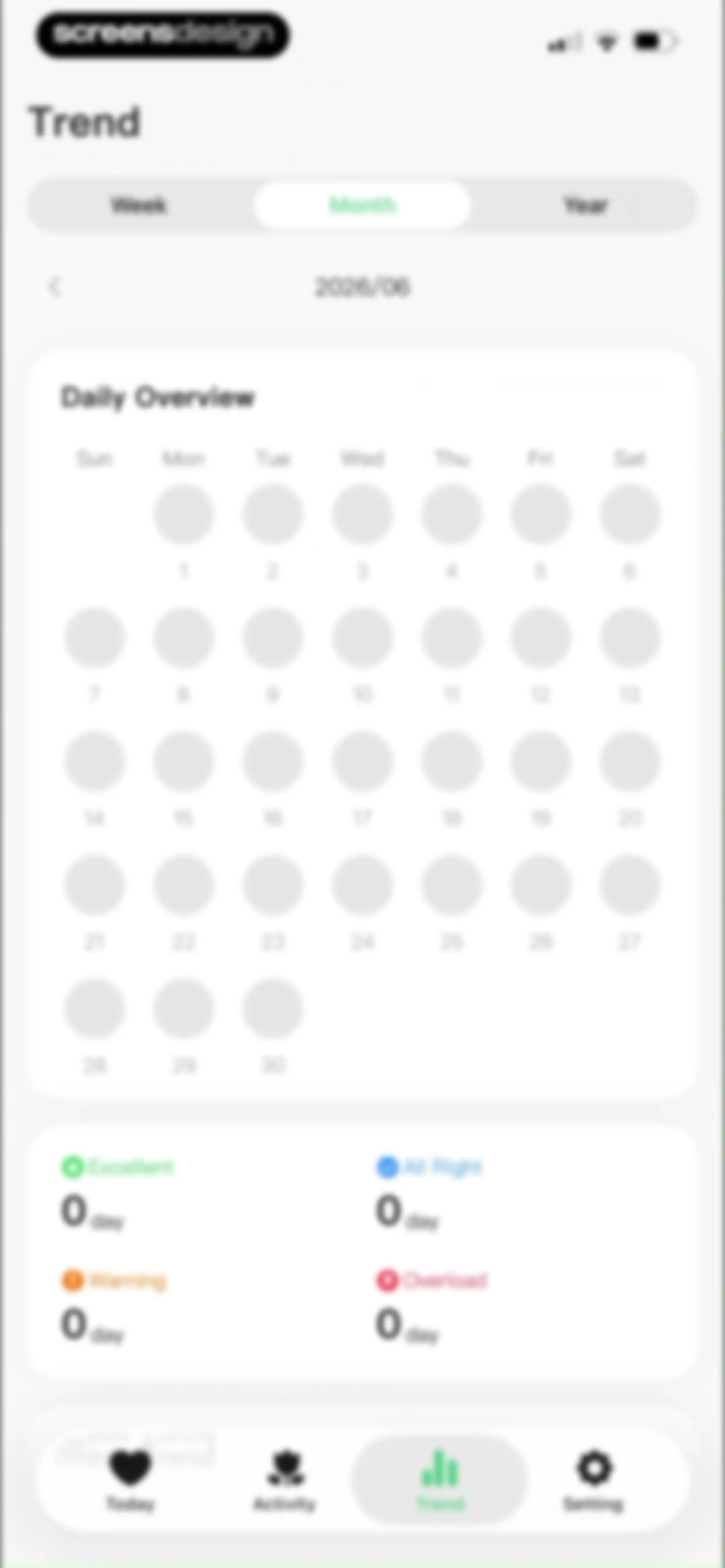 RelaxWatch: Stress&HRV Tracker screen 66