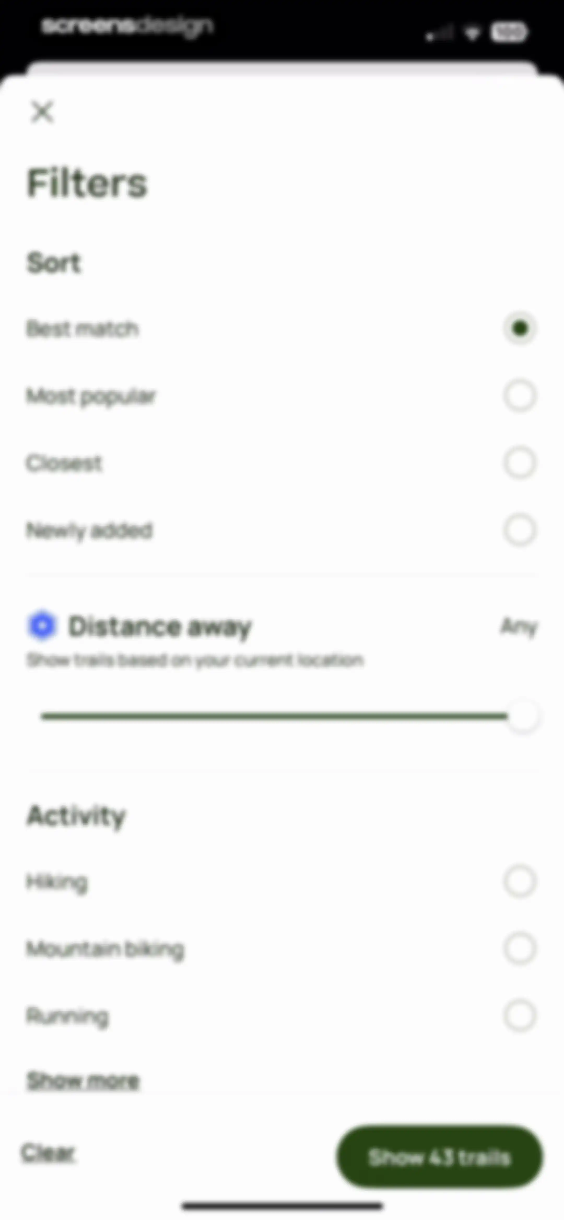 AllTrails: Hike, Bike & Run screen 13