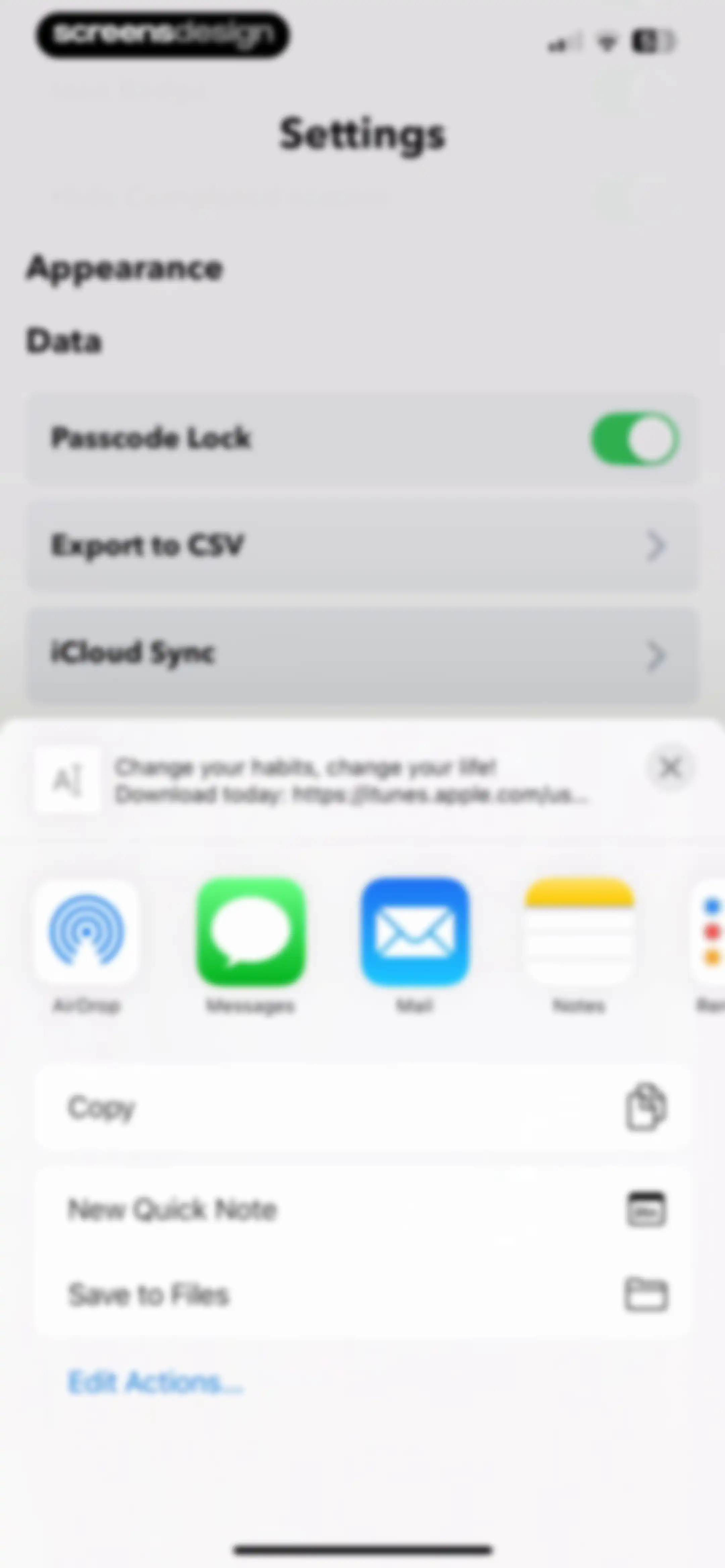 HabitMinder • Habit Tracker screen 98