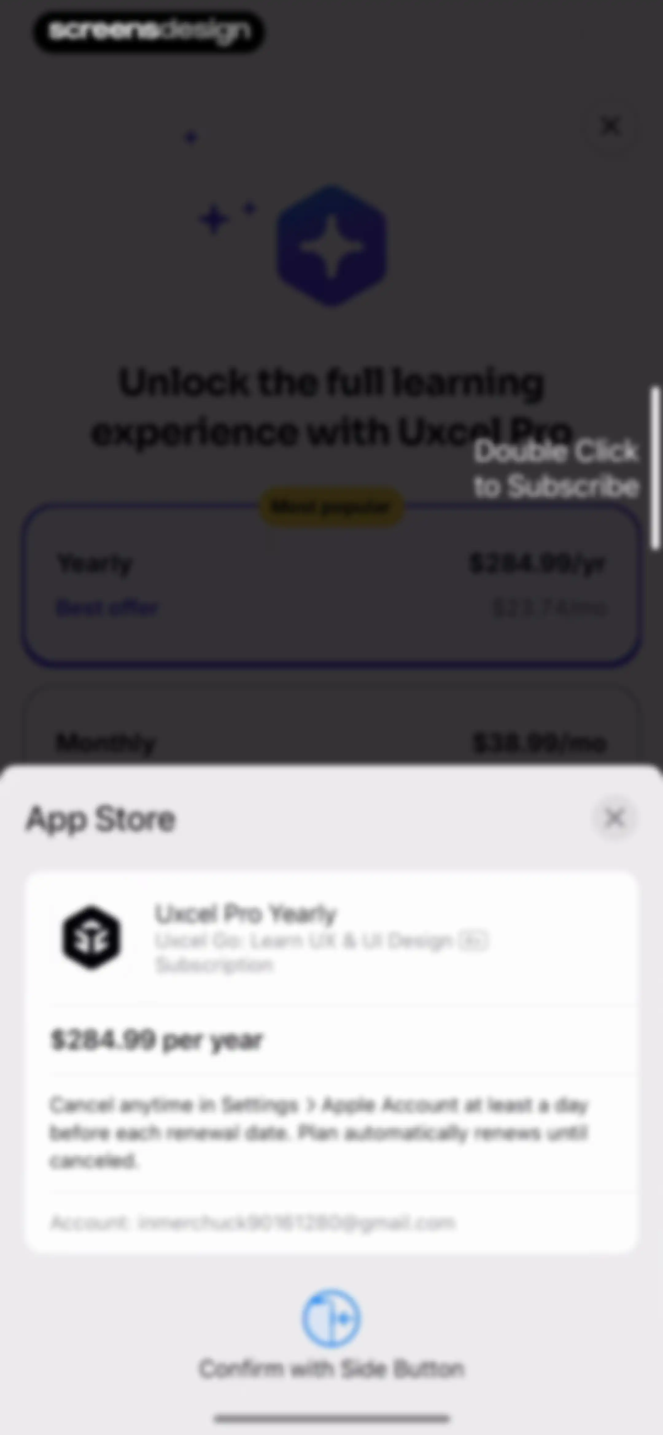 Uxcel: Learn UX & UI Design screen 13