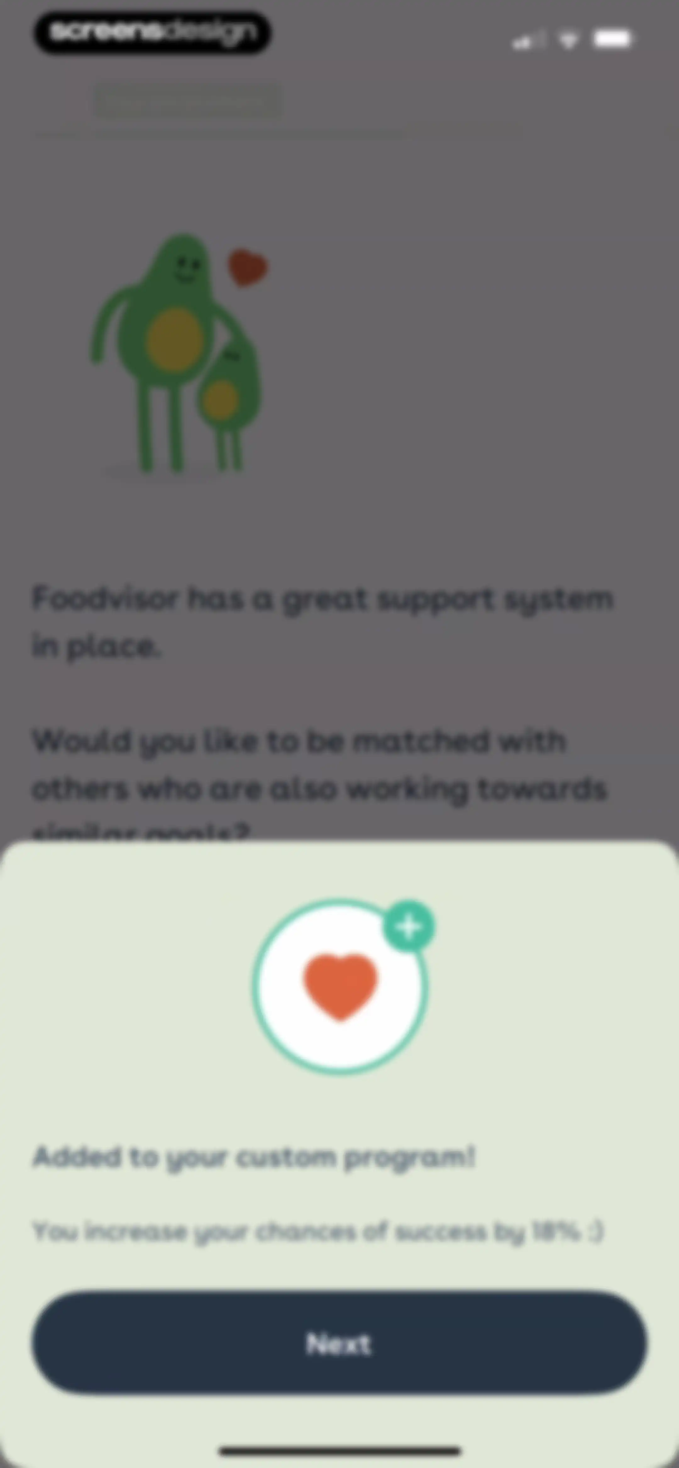 Foodvisor - AI Calorie Counter screen 41