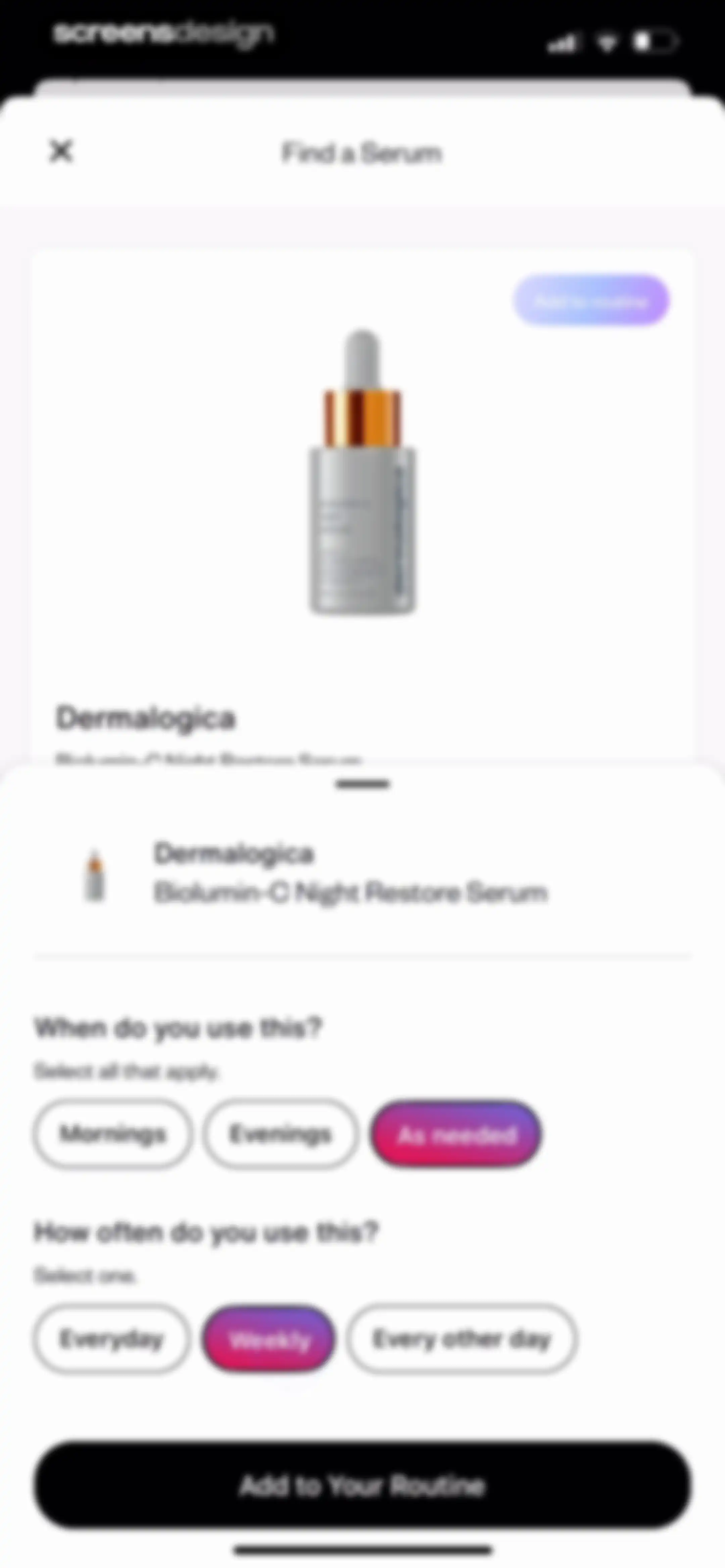 Thea - #1 Beauty App screen 89