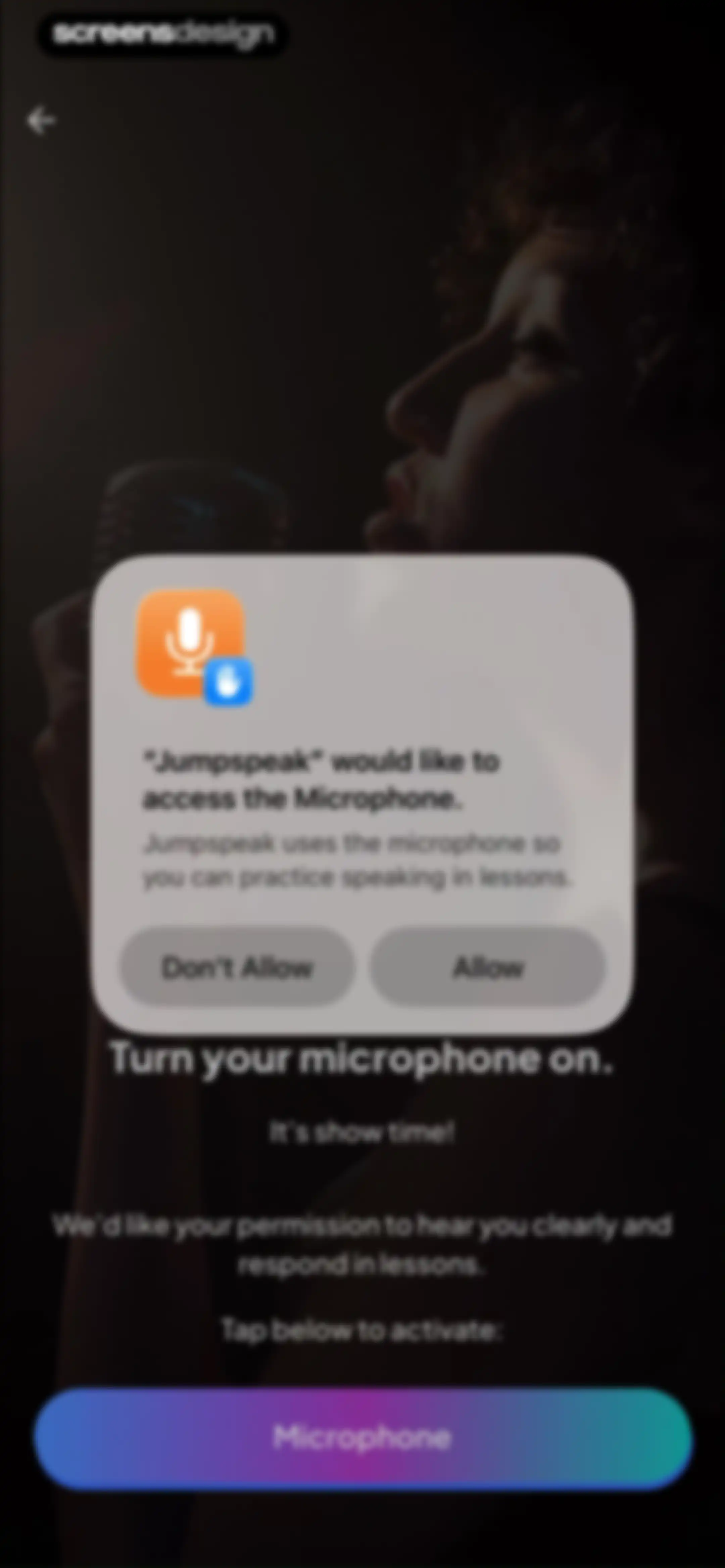Jumpspeak | Language Learning screen 97