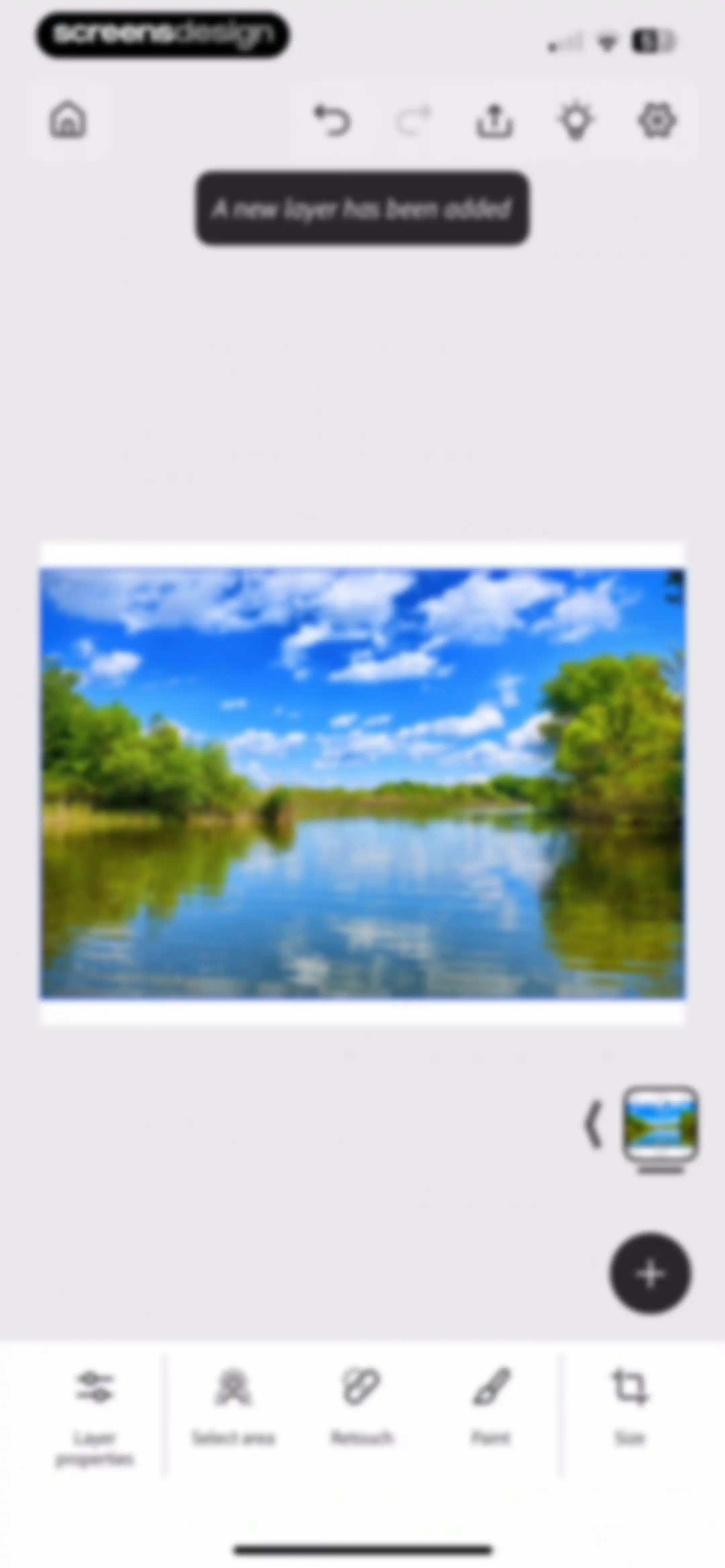Adobe Photoshop: Photo Editor screen 106