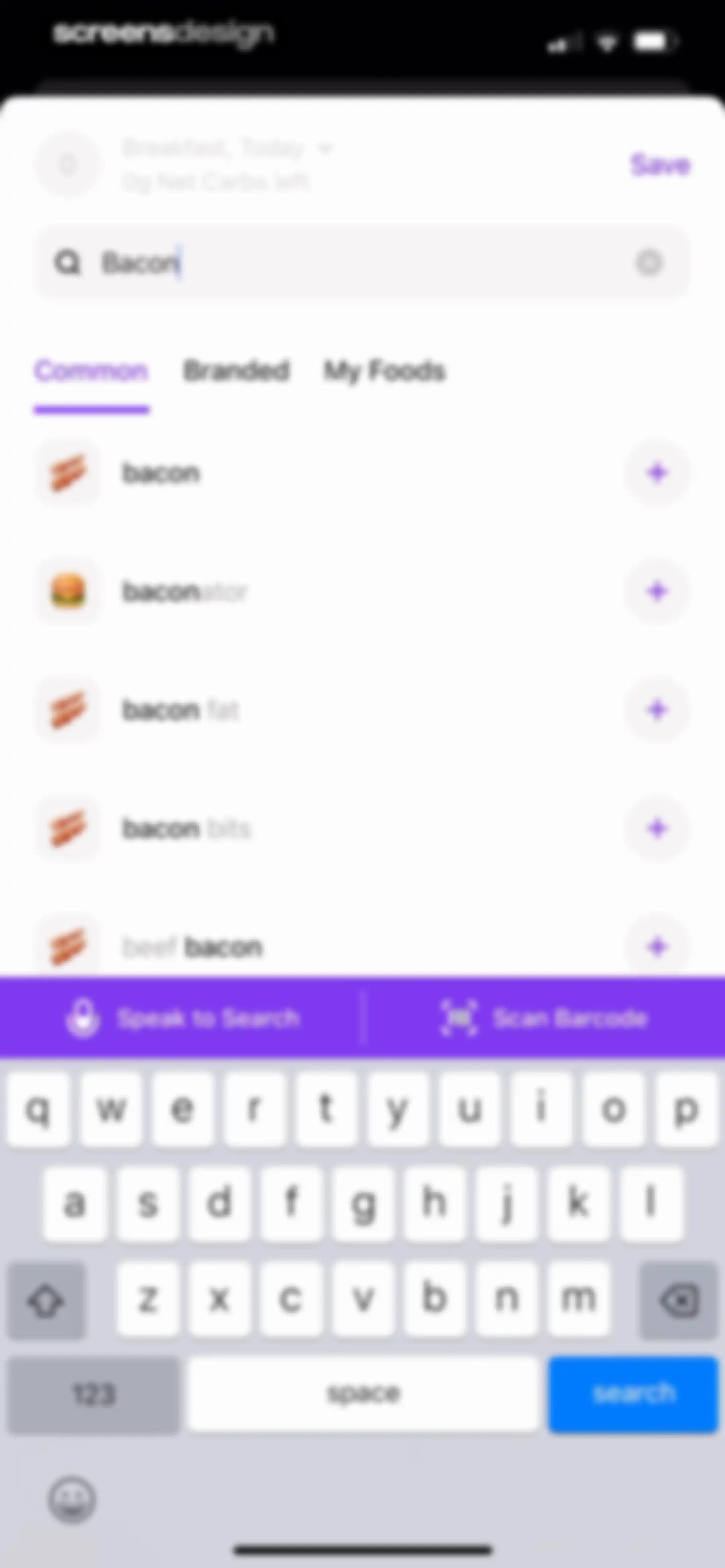 Keto Diet App － Carb Tracker screen 94