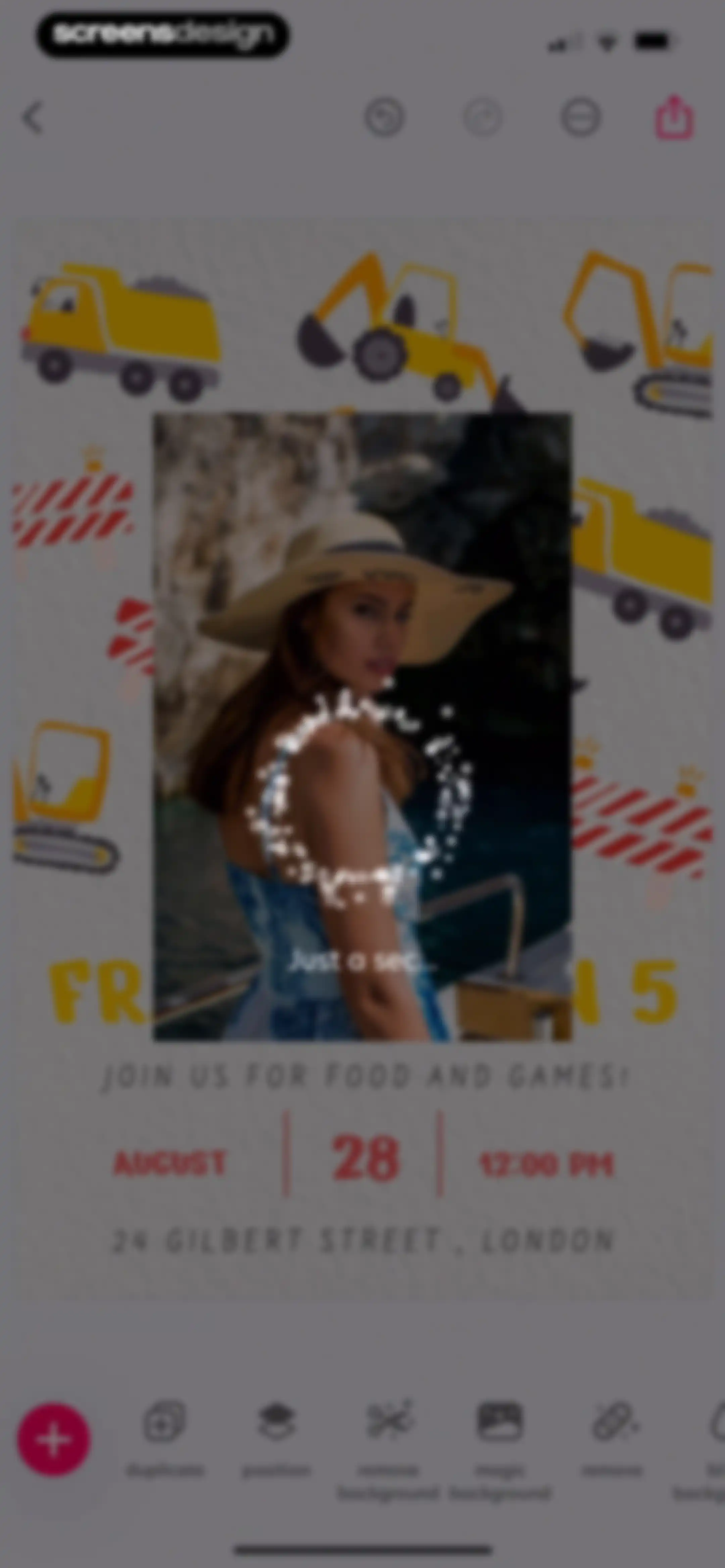 Bazaart AI Photo Editor Design screen 56