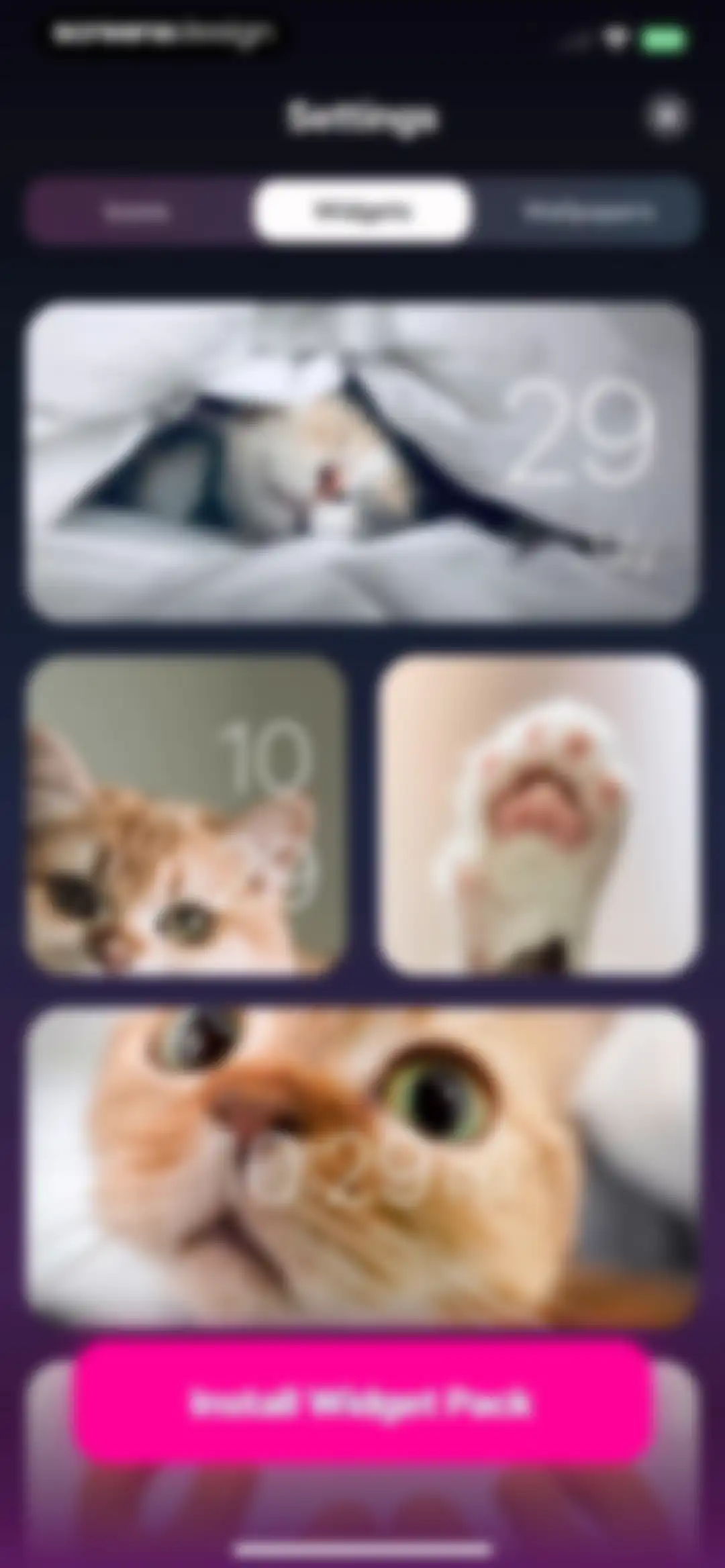 AI Wallpapers & Widgets - Flex screen 40