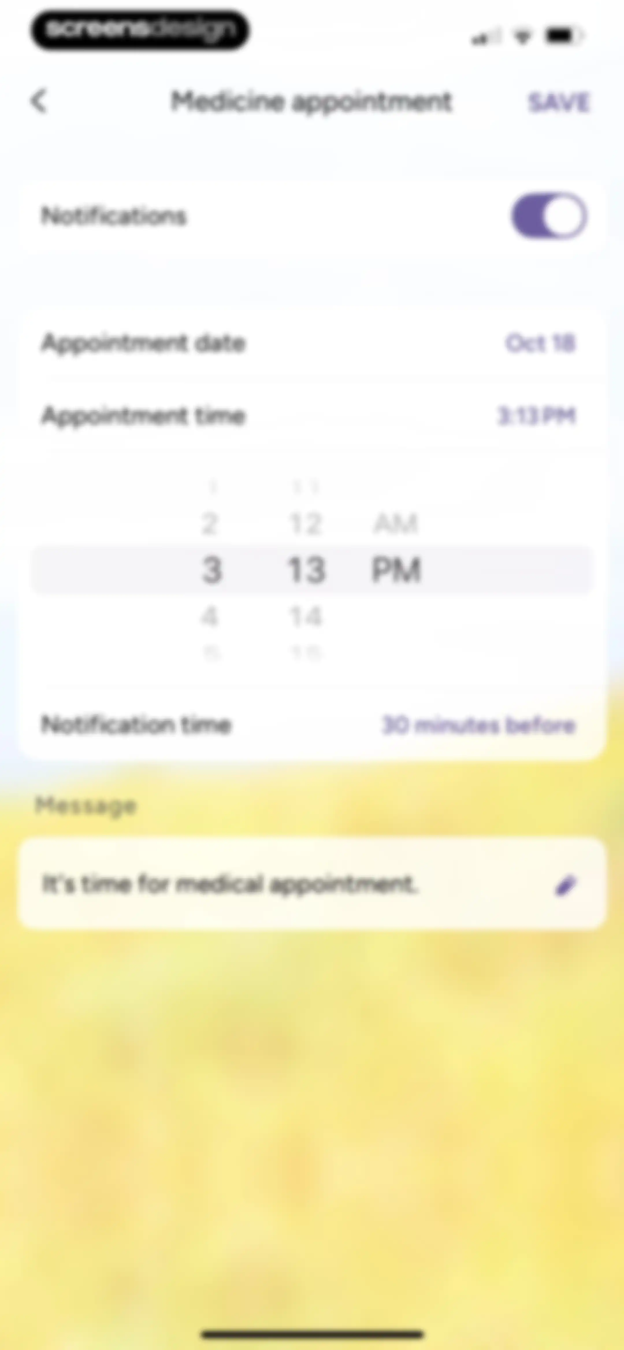Period Tracker Period Calendar screen 58