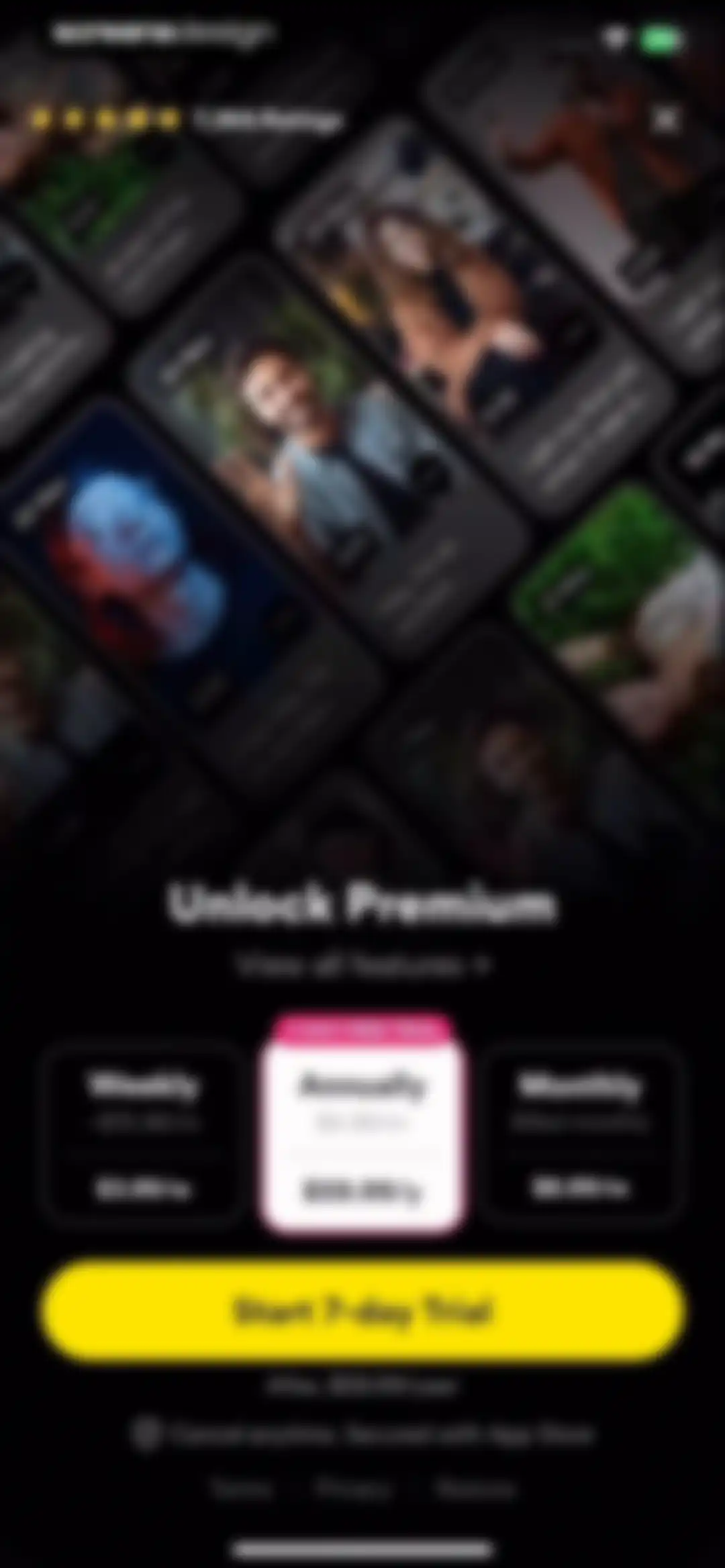 Liro: AI Video Caption Editor screen 3