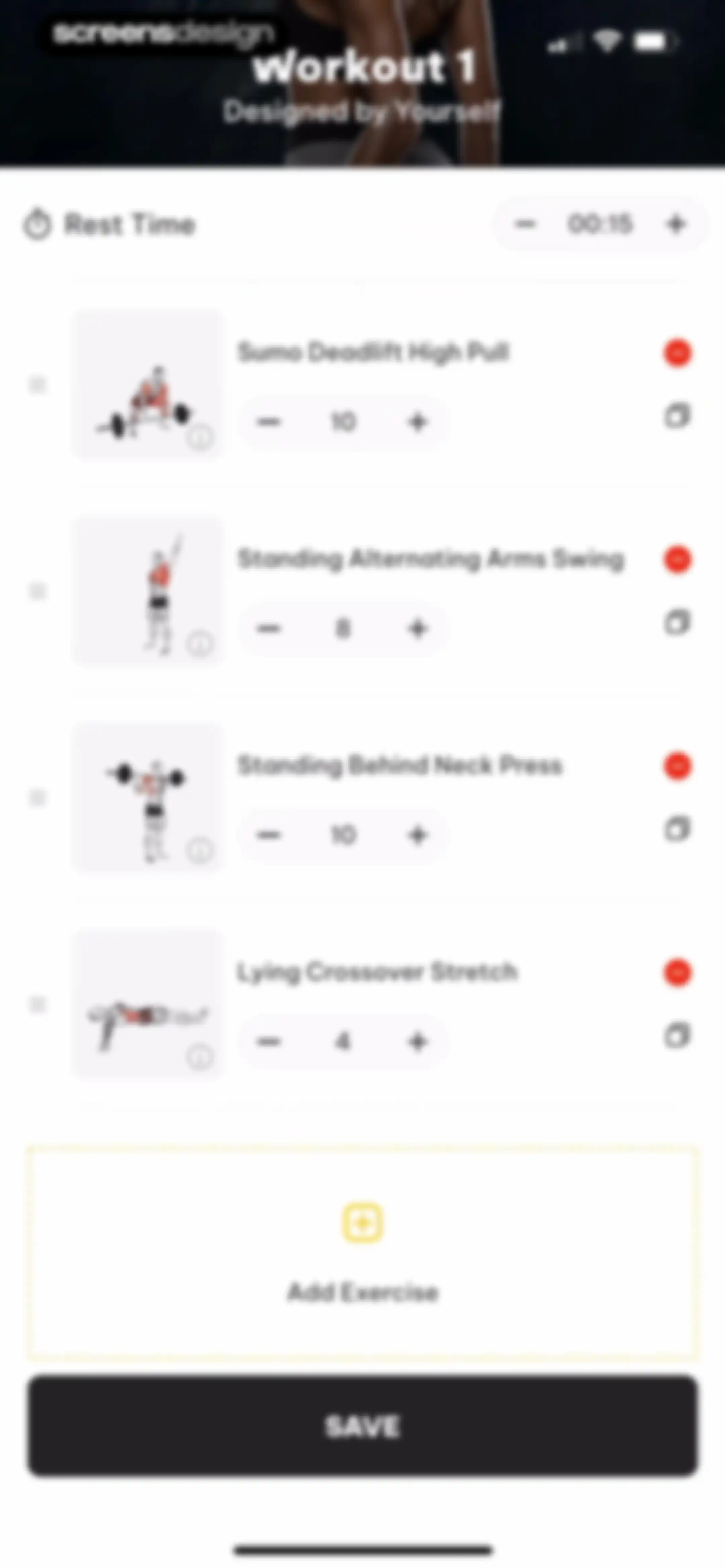 Muscle Monster Workout Planner screen 78