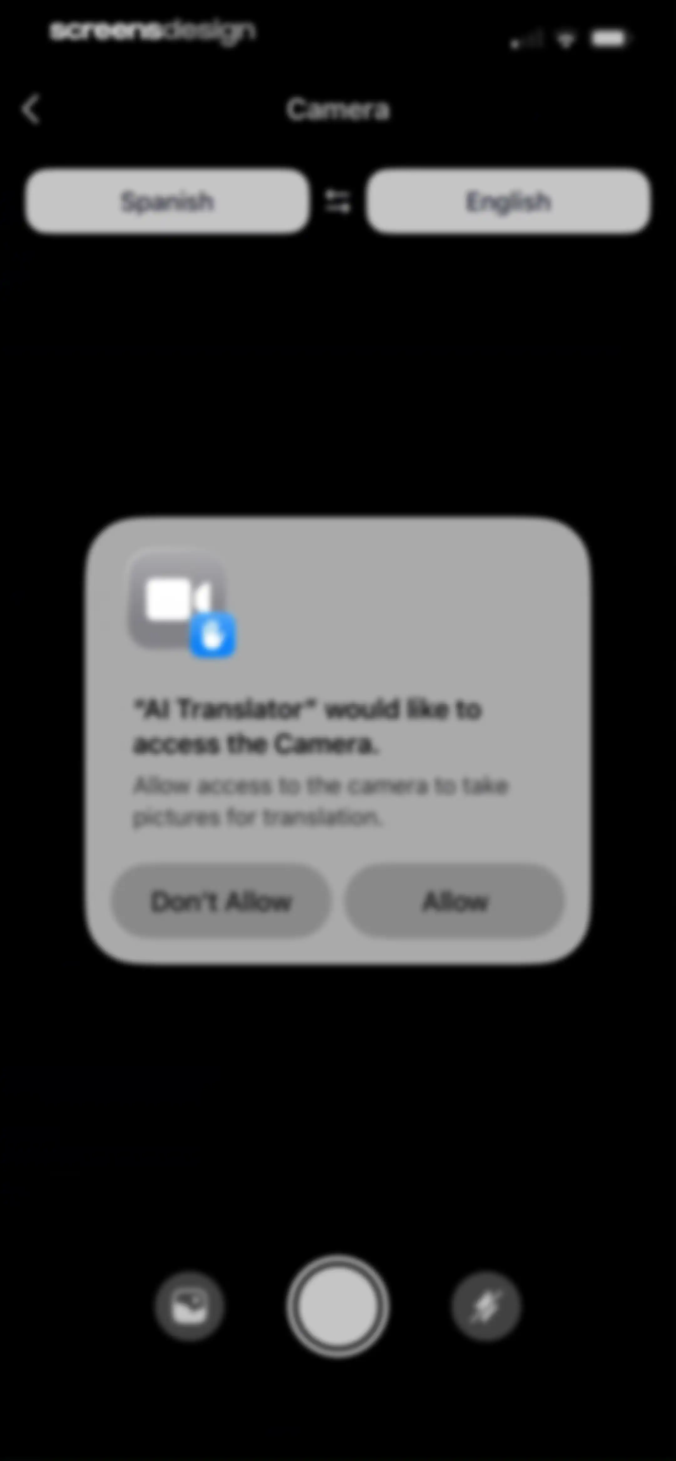 AI Translator: Photo & Voice screen 20