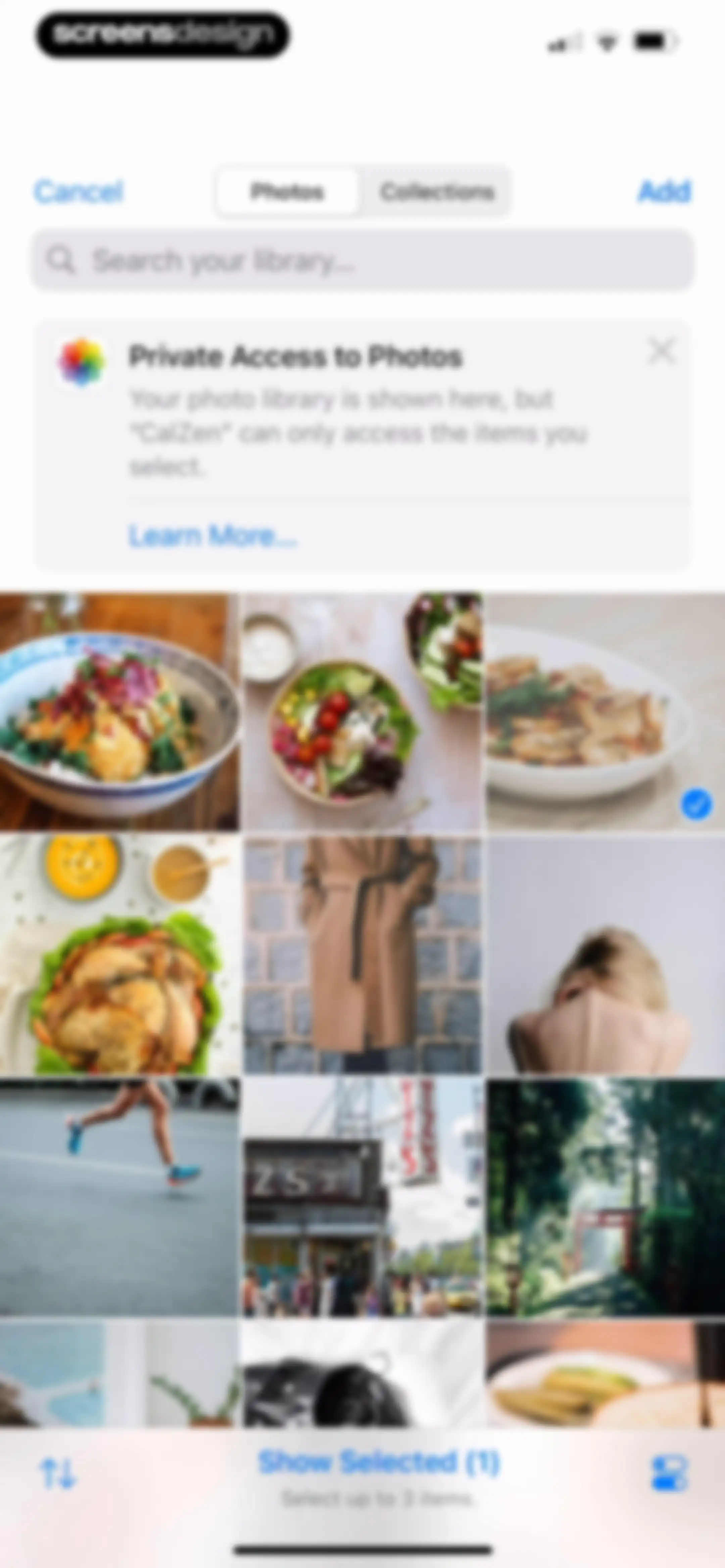 CalZen AI Food Calorie Counter screen 57
