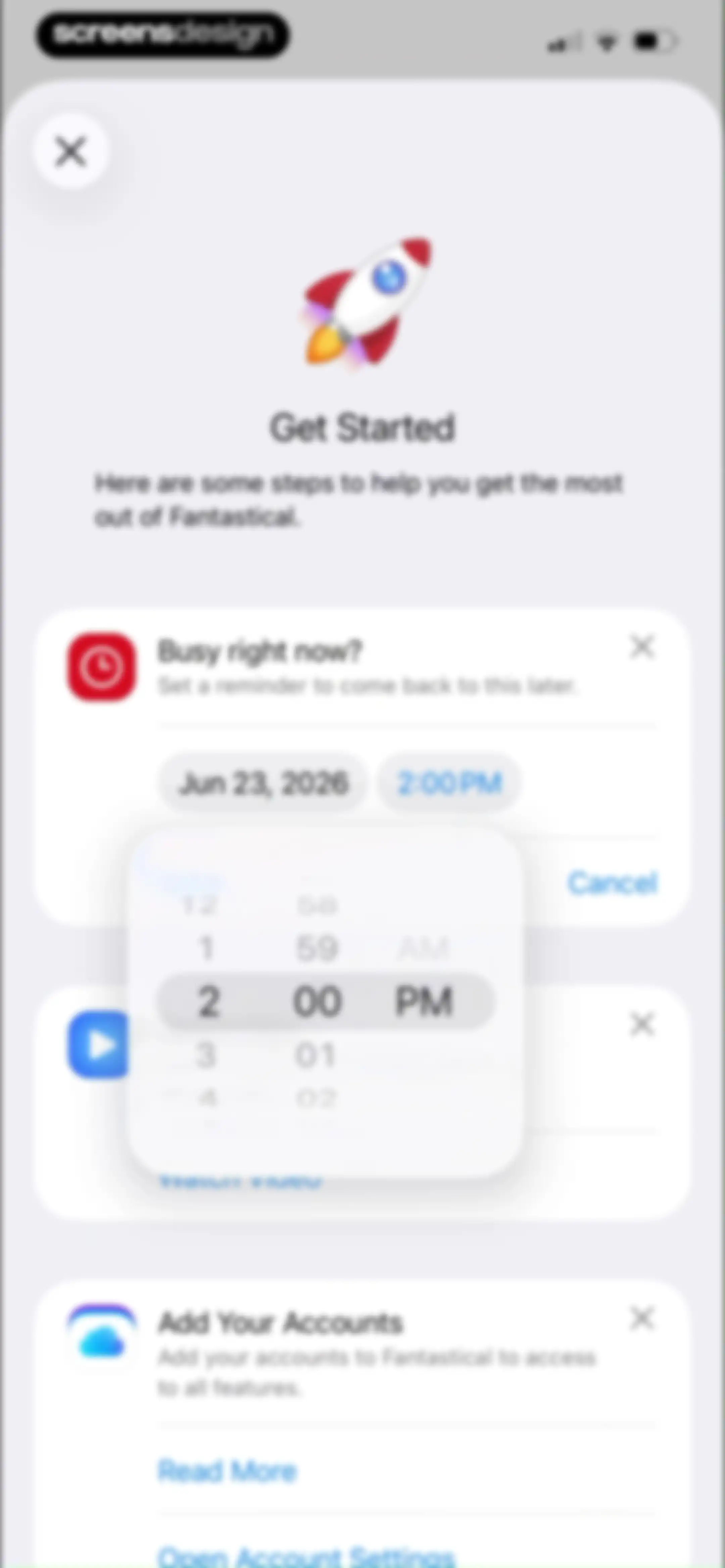 Fantastical Calendar screen 20