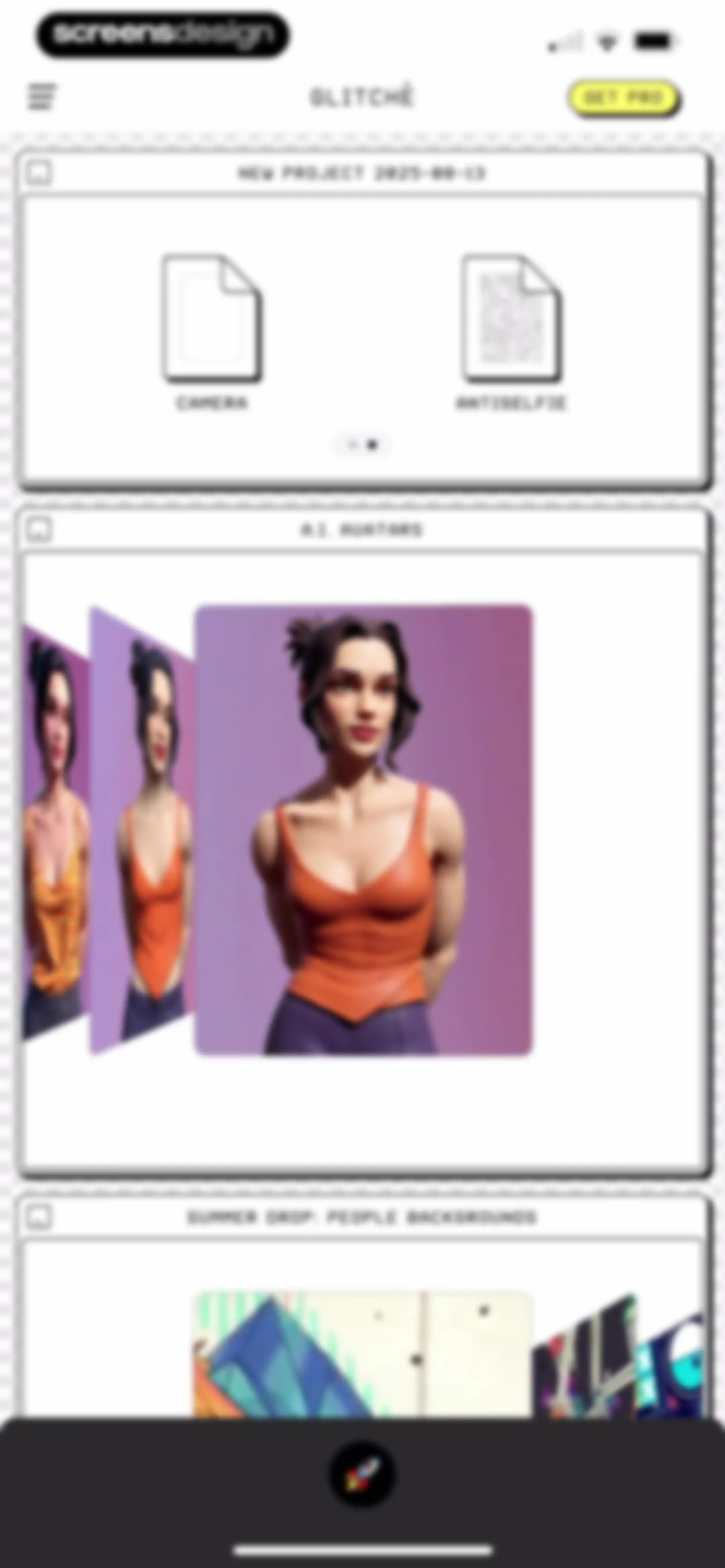 Glitché: Photo & Video Editor screen 76