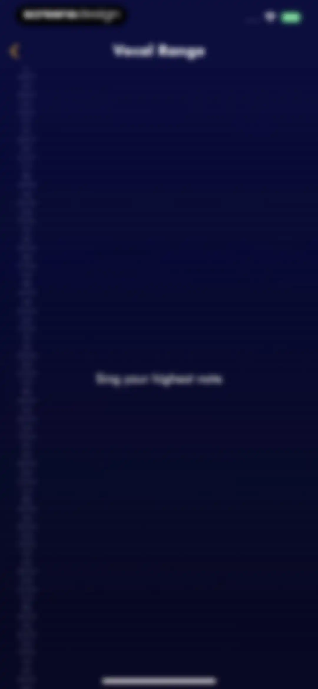 Vocal Range Finder - Sing Whiz screen 11