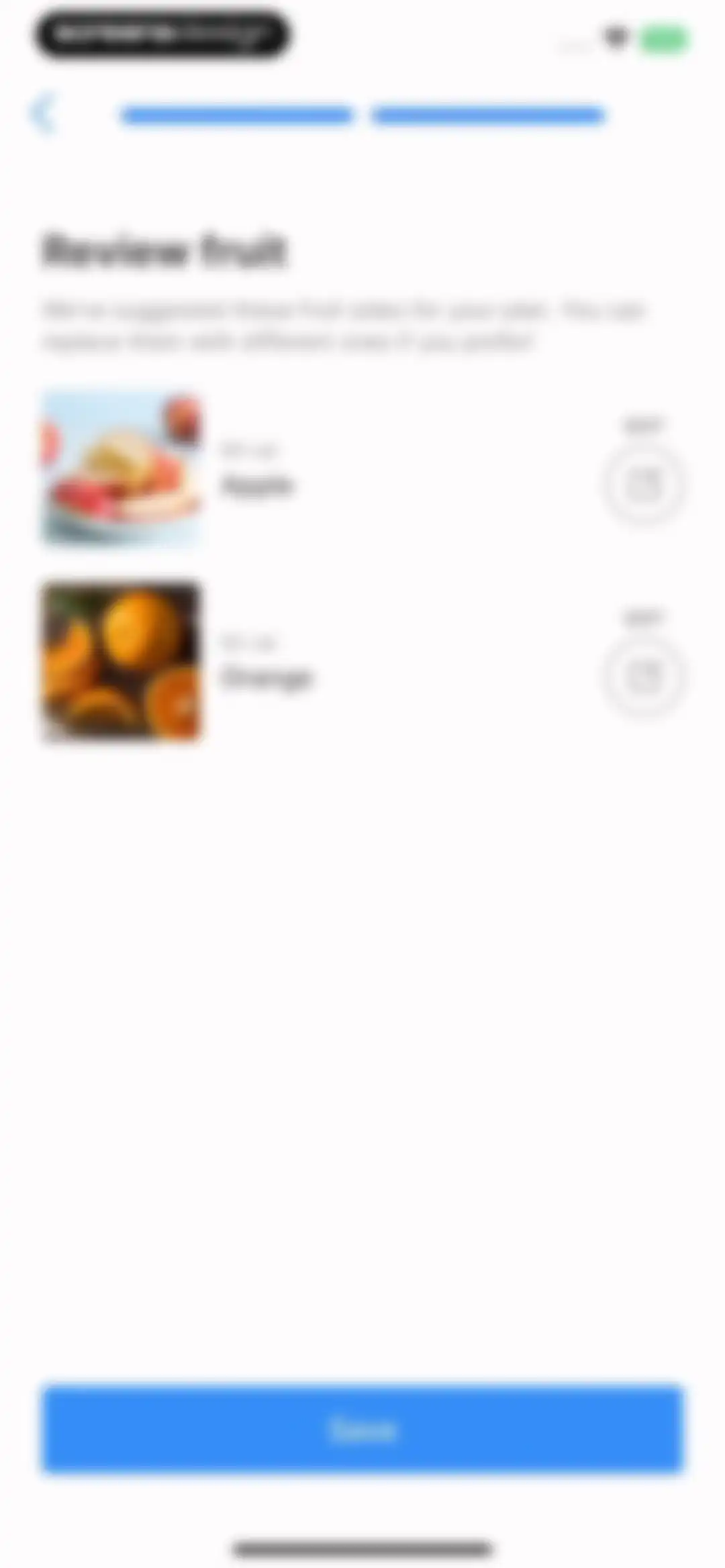 Intent - Meal Planner screen 57