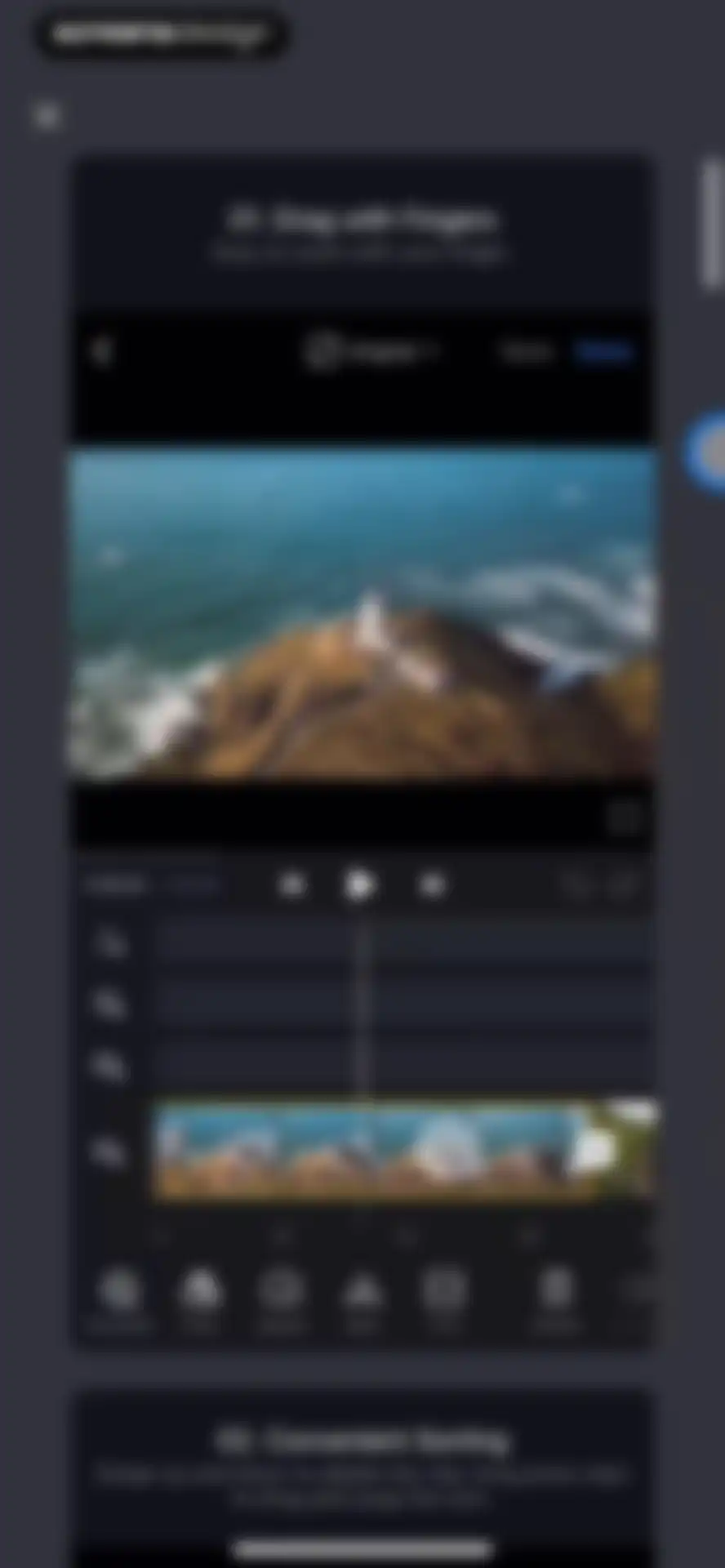 VN: Photo & Video Editor screen 63