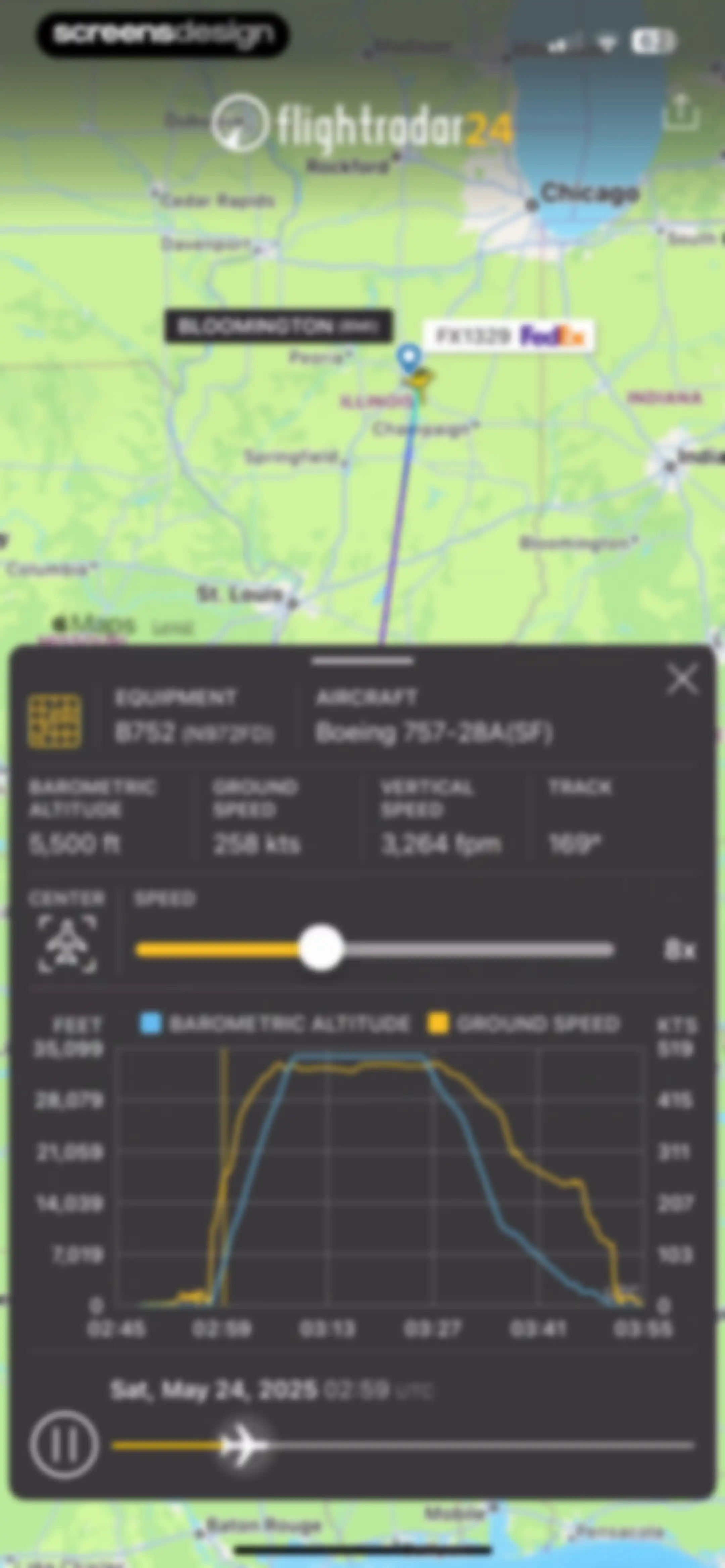 Flightradar24 | Flight Tracker screen 27