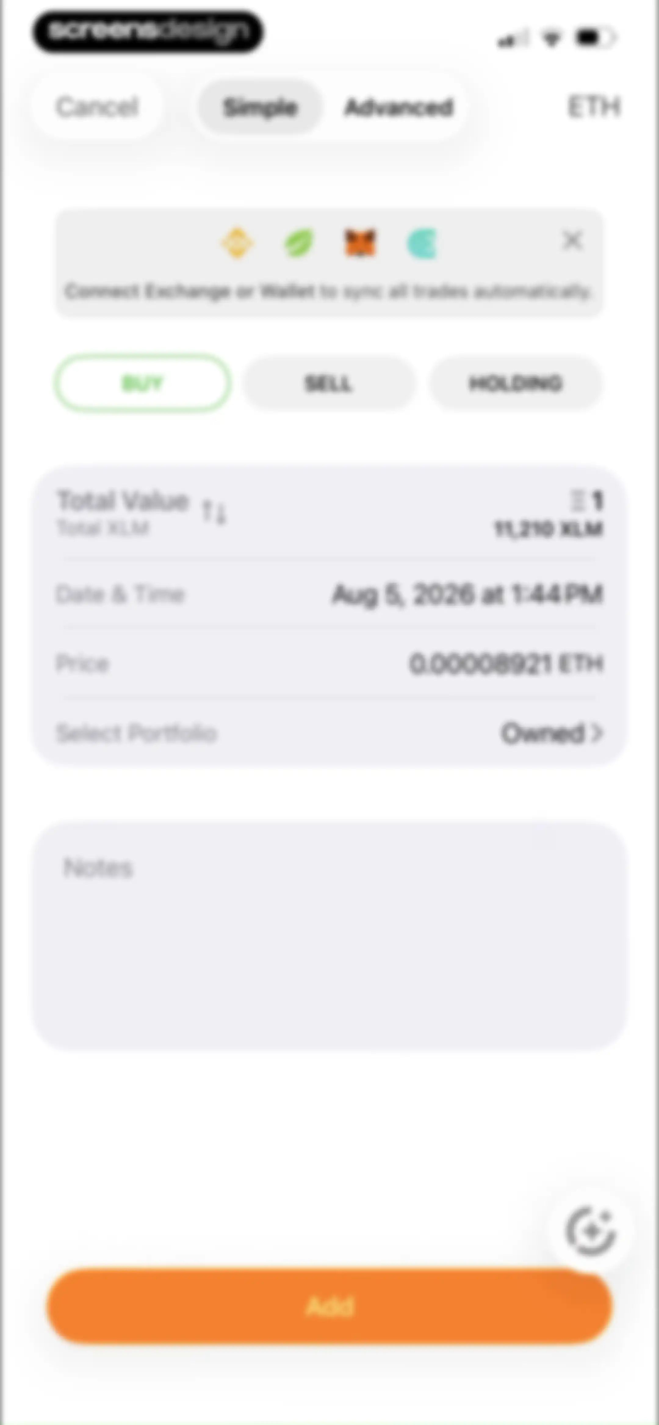 CoinStats: Crypto Portfolio screen 141