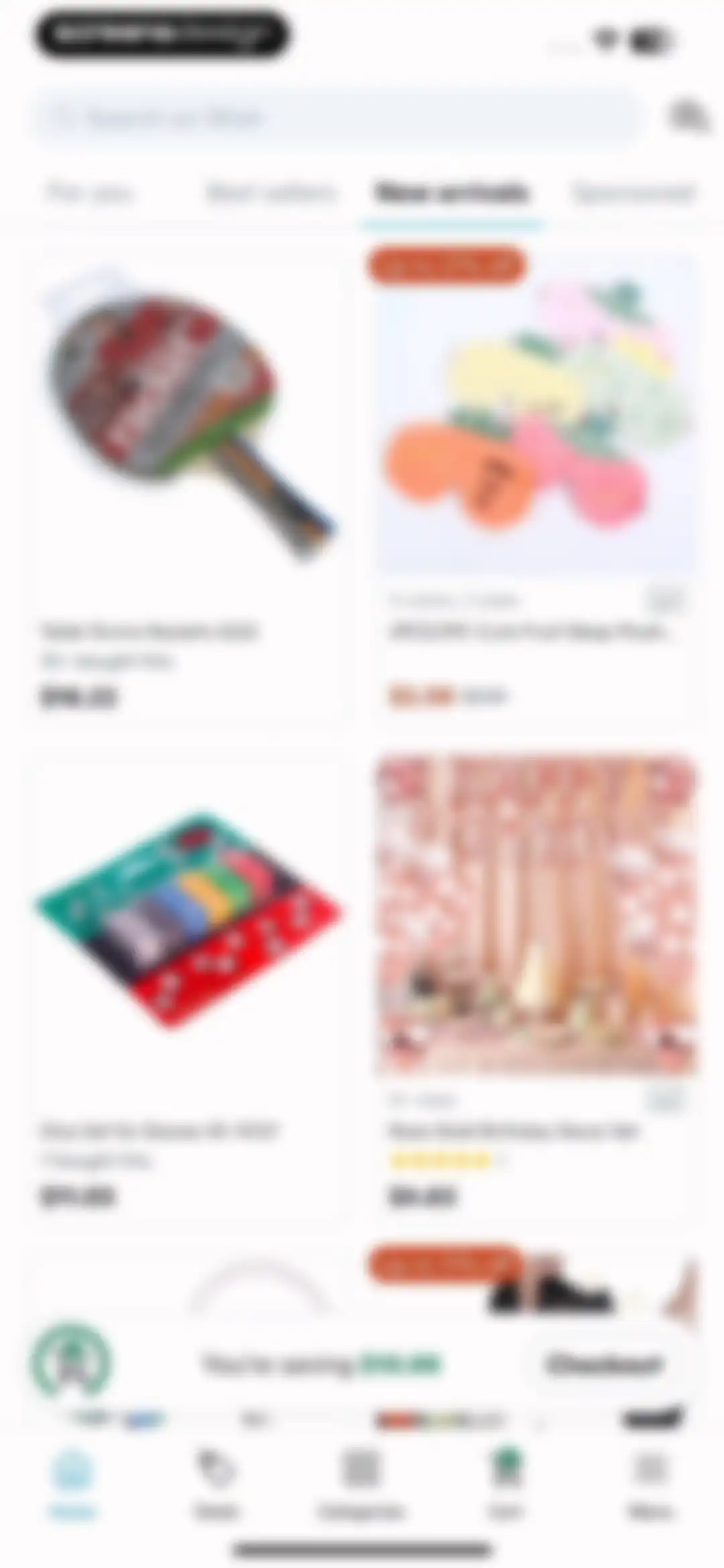 Wish: Shop and Save screen 79