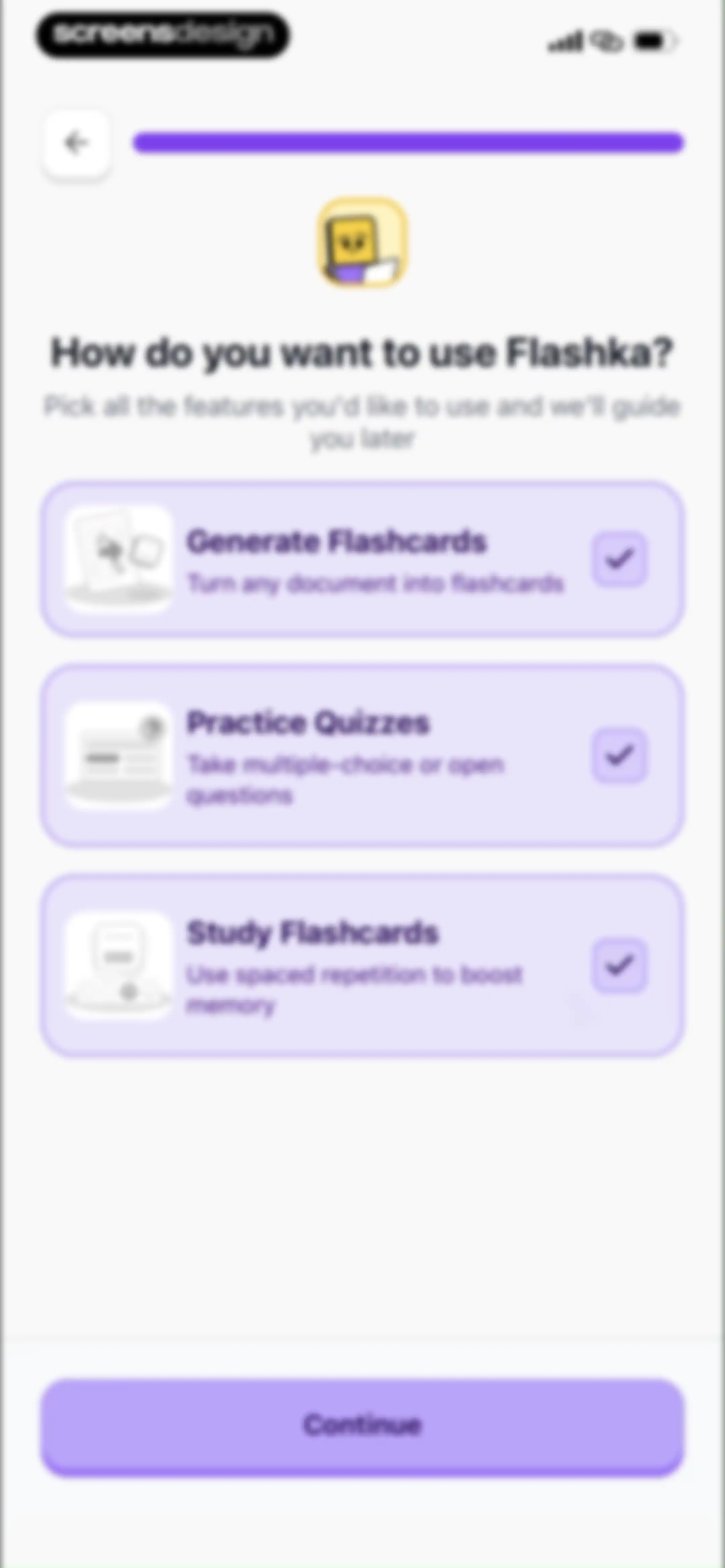 Flashka - AI Flashcards Maker screen 15