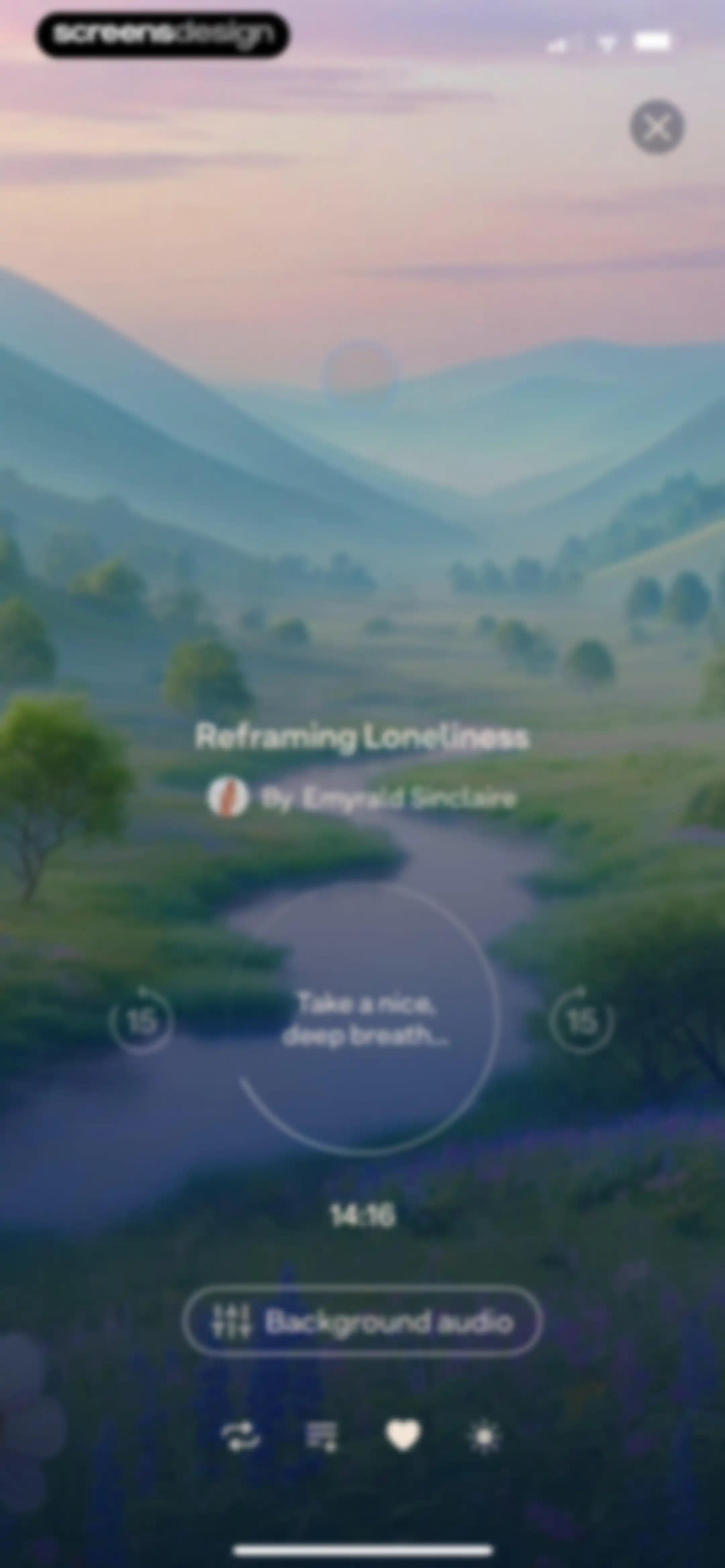 Breethe: Sleep & Meditation screen 118