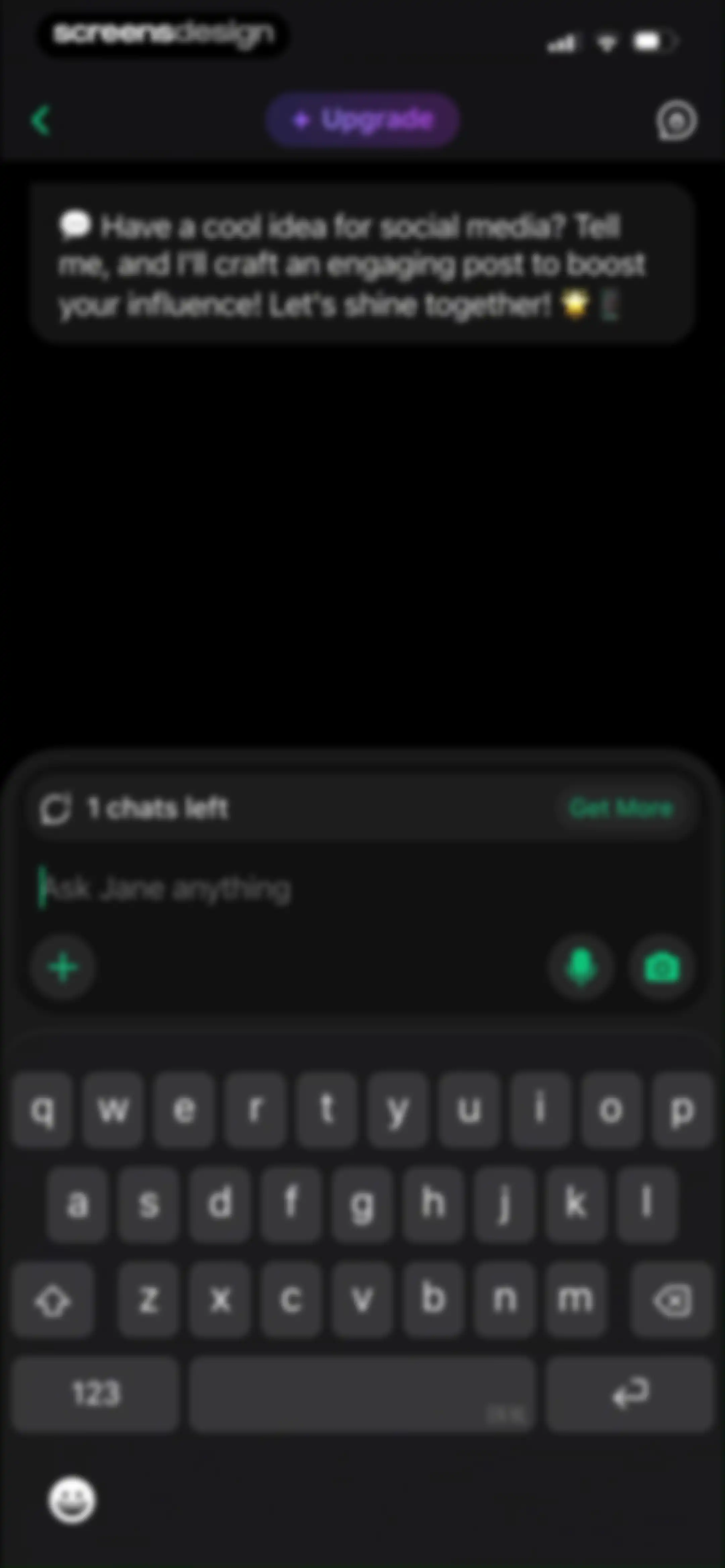 Chat AI 5: AI Agent & Video screen 31