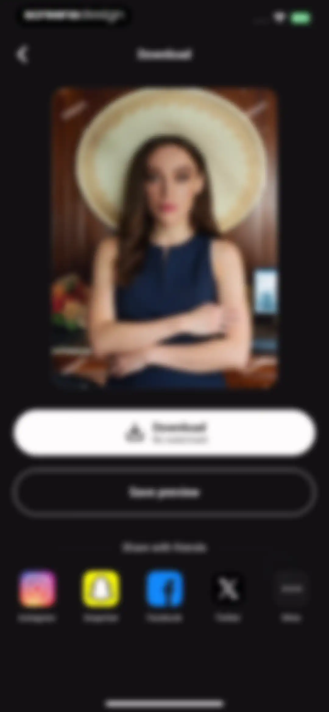 Creati: Gen AI Content Creator screen 30